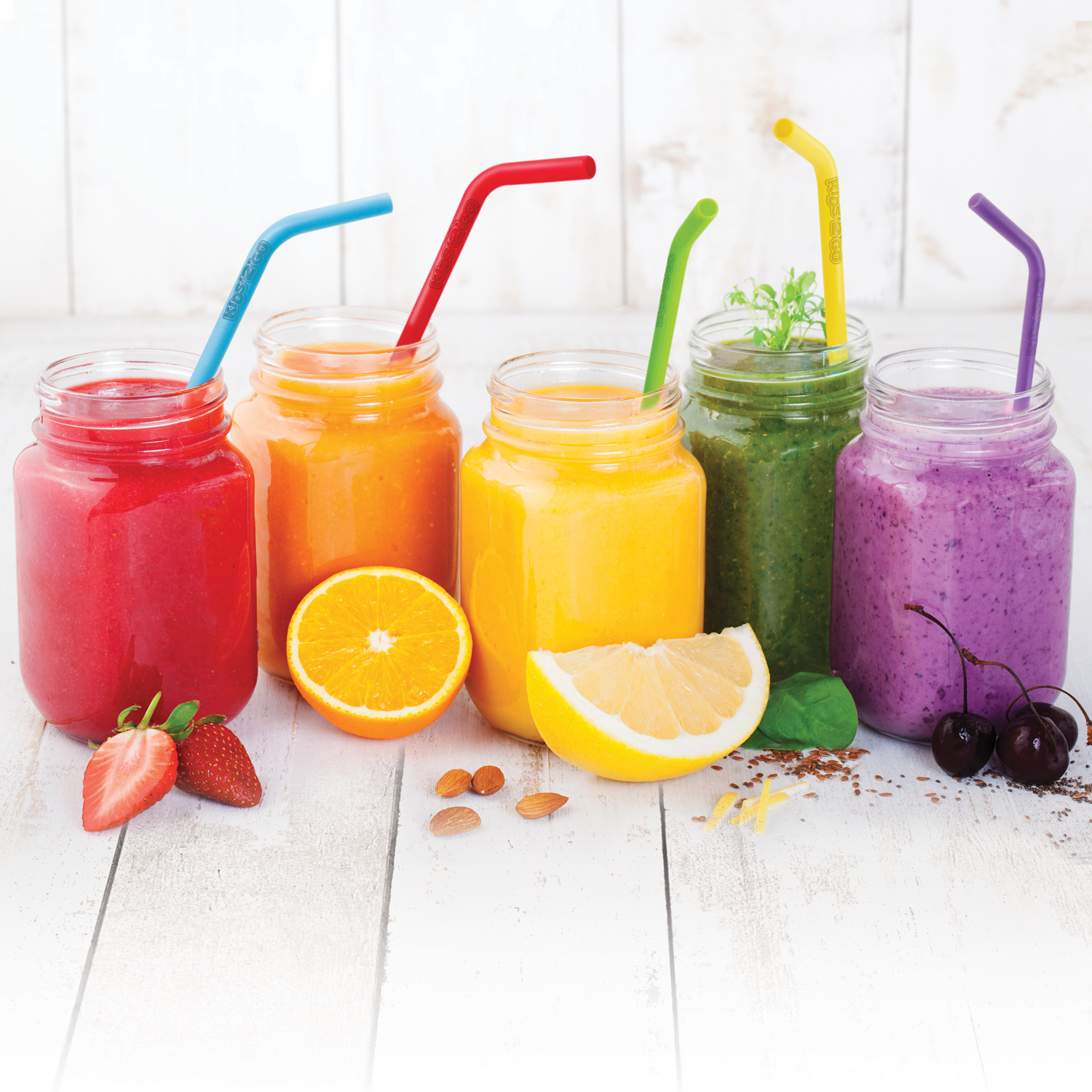 Silicone Straw