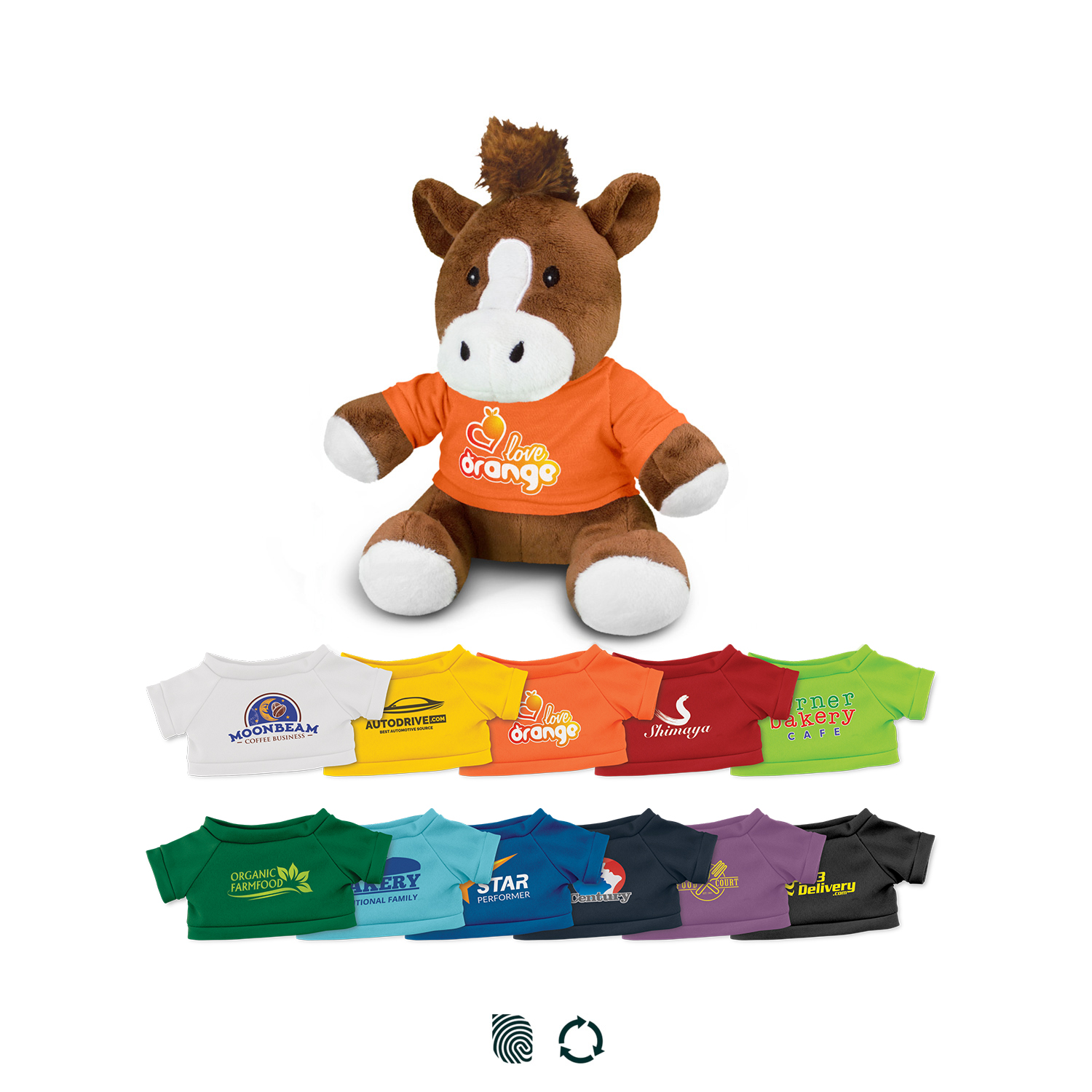Horse Plush Toy
