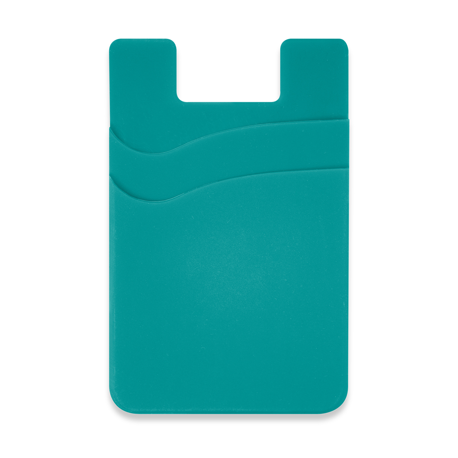 Dual Silicone Phone Wallet