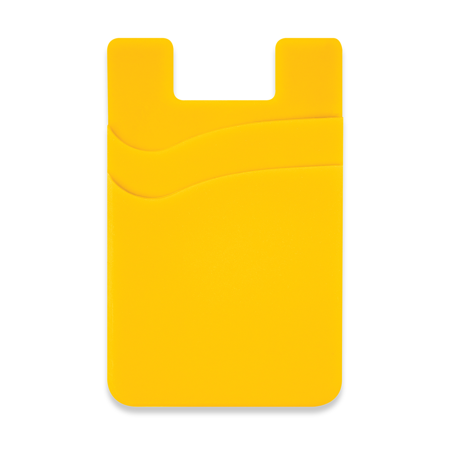 Dual Silicone Phone Wallet - Full Colour