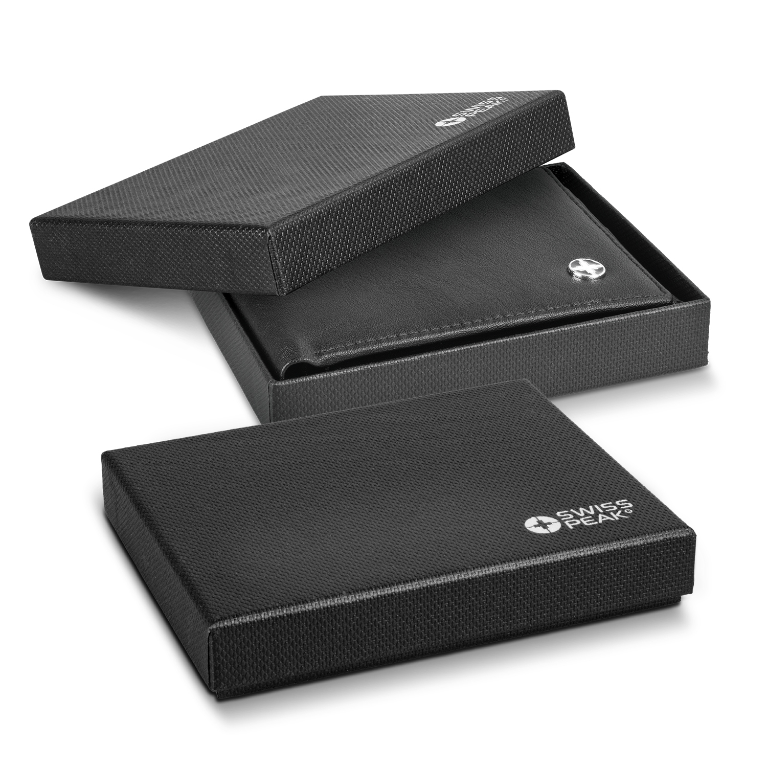 Swiss Peak Anti-Skimming Wallet