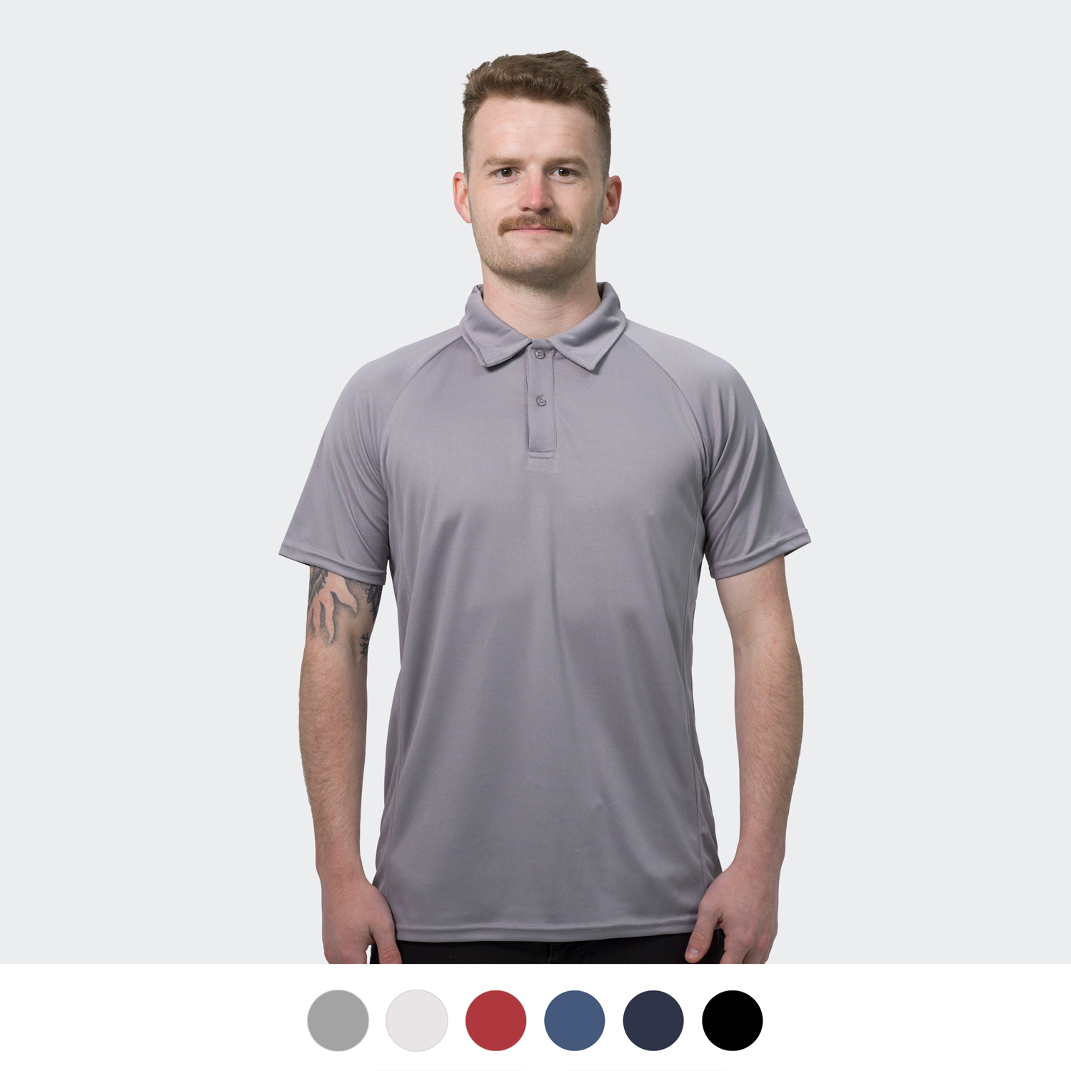TRENDSWEAR Ace Performance Men's Polo