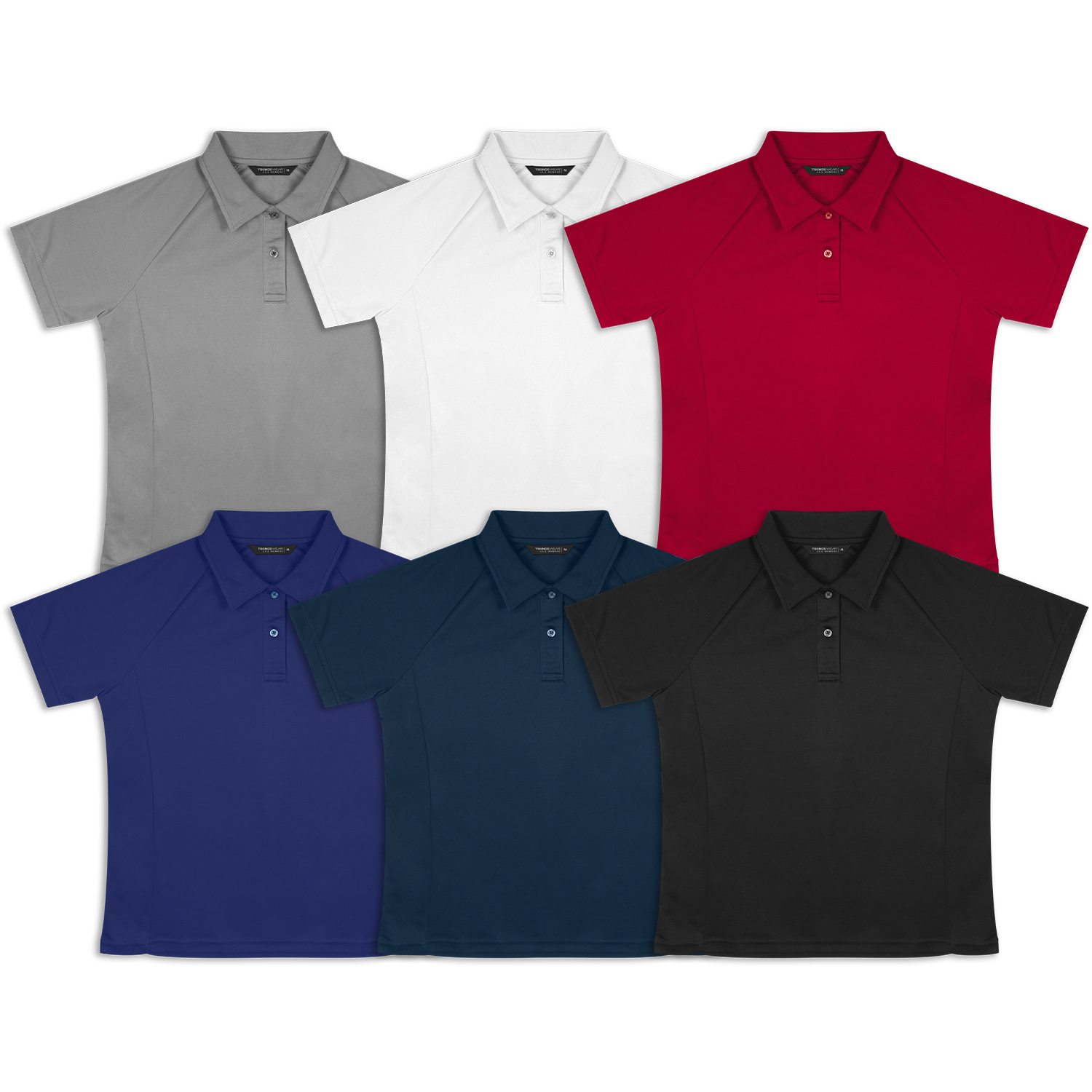TRENDSWEAR Ace Performance Women's Polo