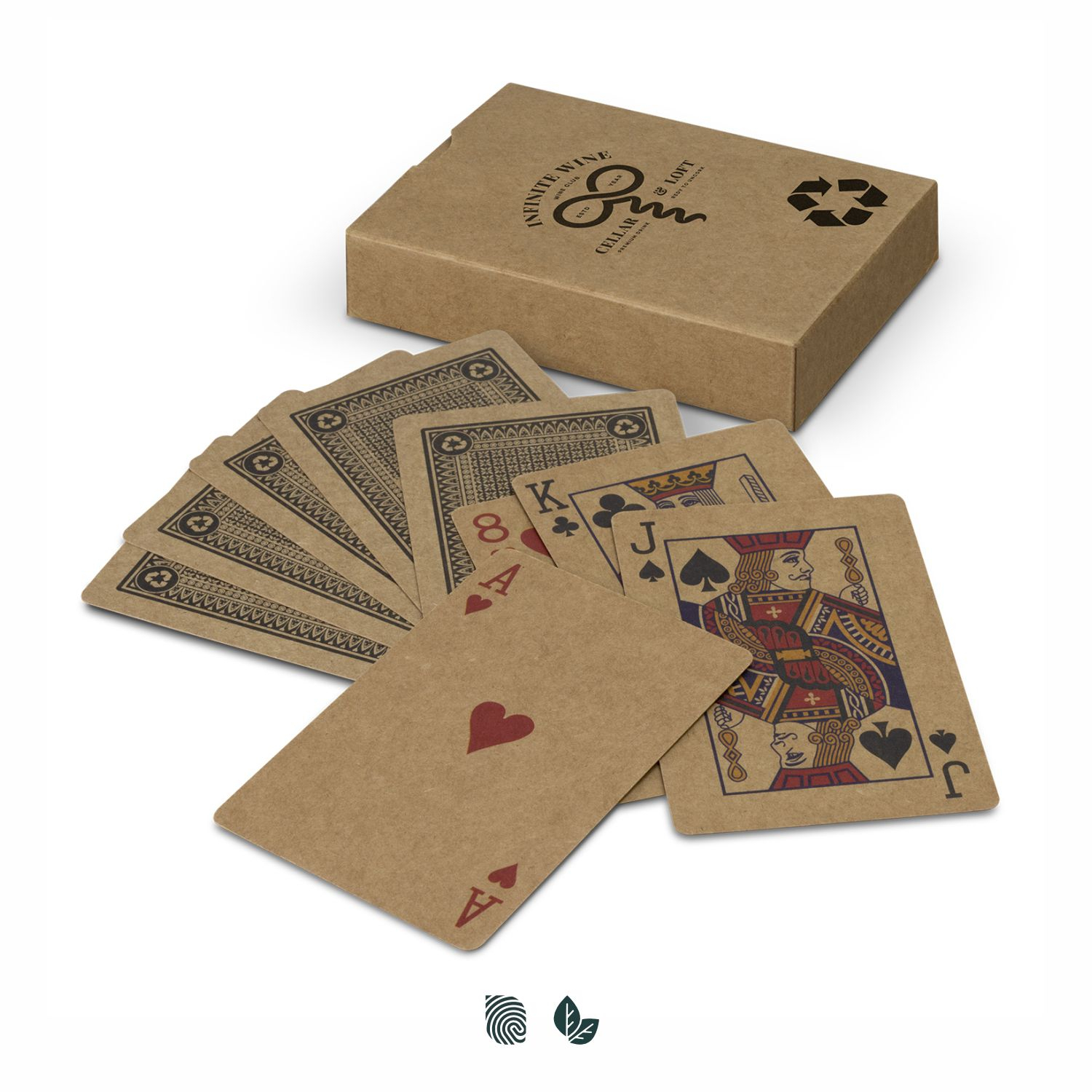 Kraft Playing Cards