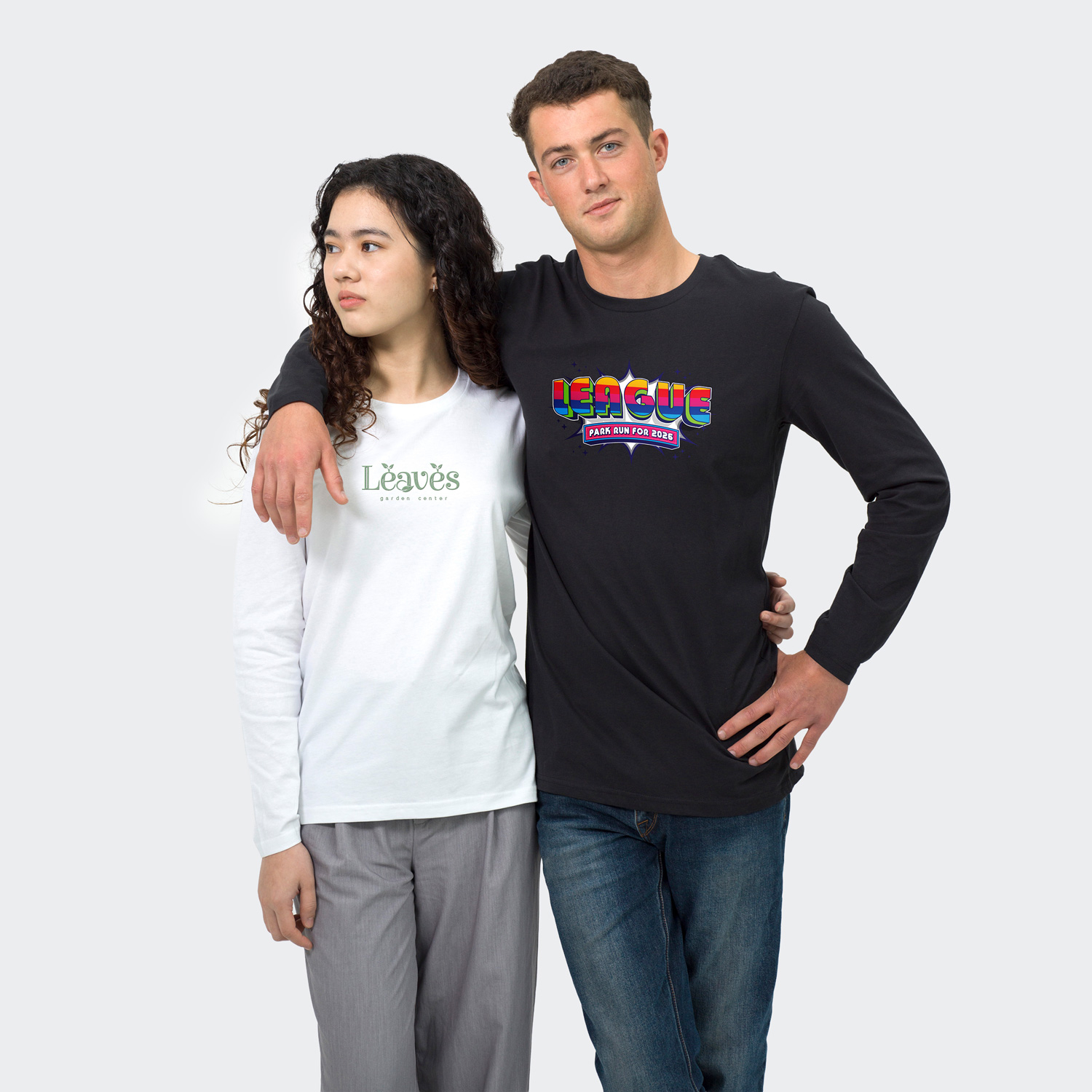 TRENDSWEAR Harlow Men's Long Sleeve Crew
