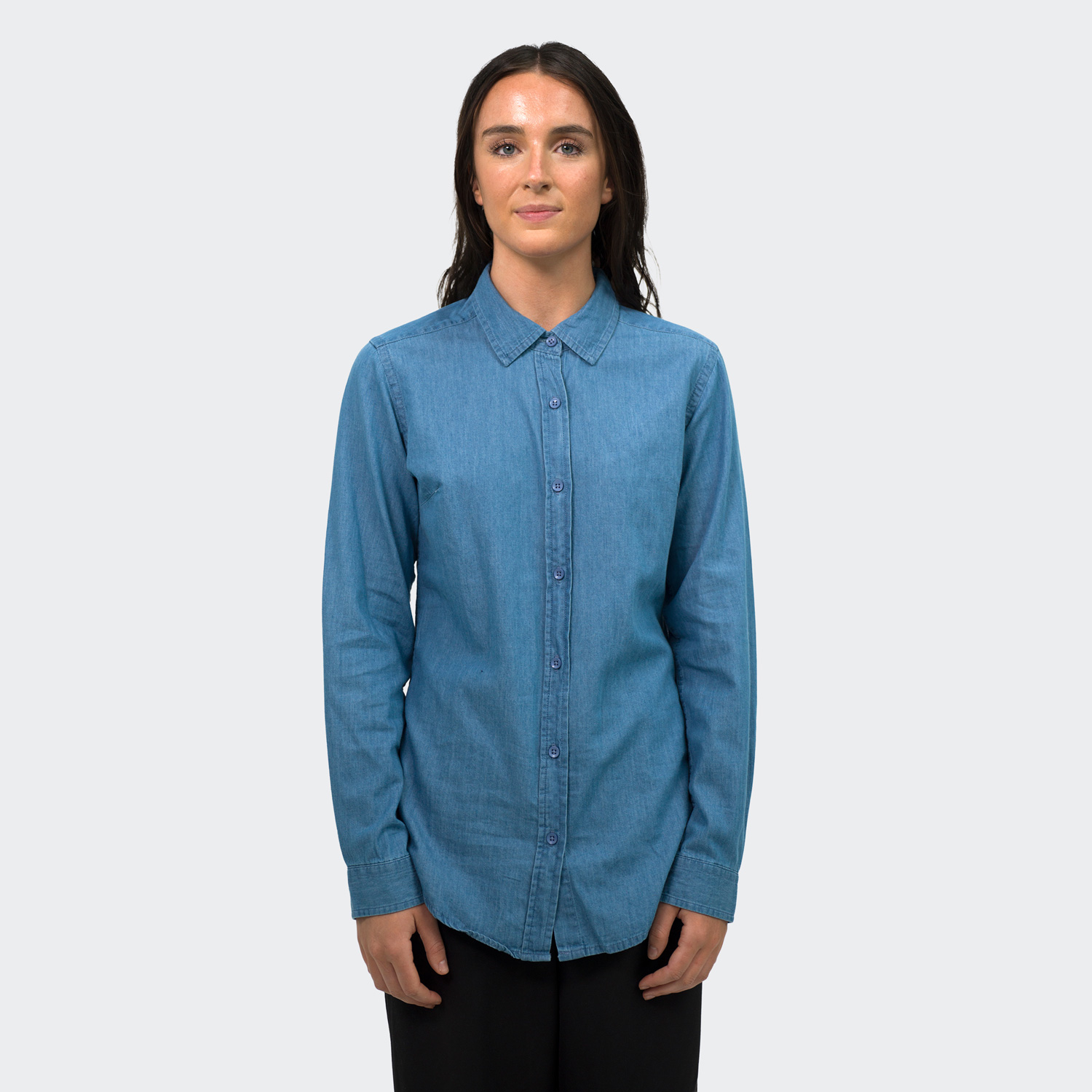 TRENDSWEAR Chester Women's Denim Shirt