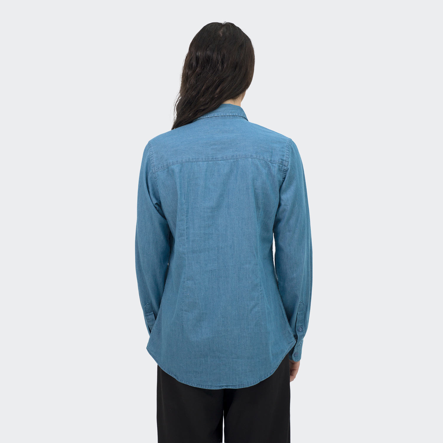 TRENDSWEAR Chester Women's Denim Shirt