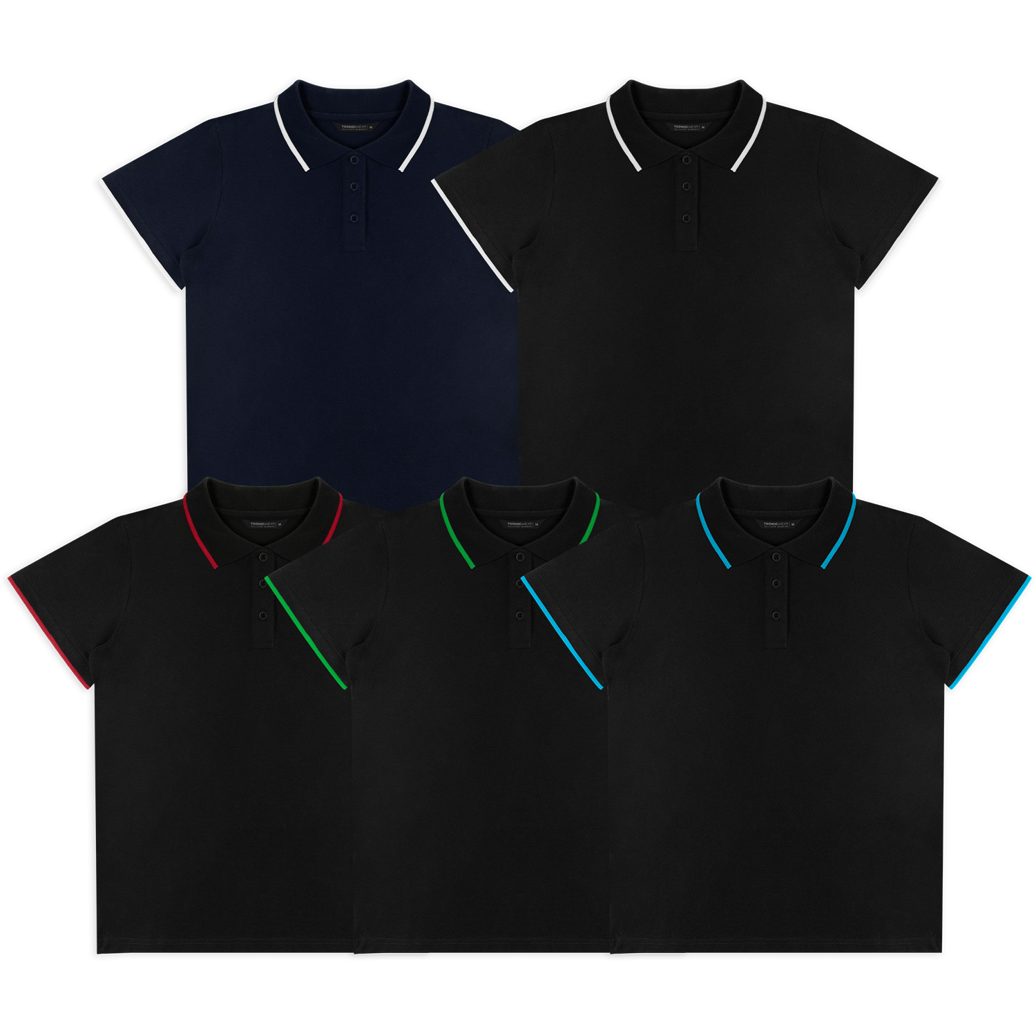 TRENDSWEAR Williams Womens Polo