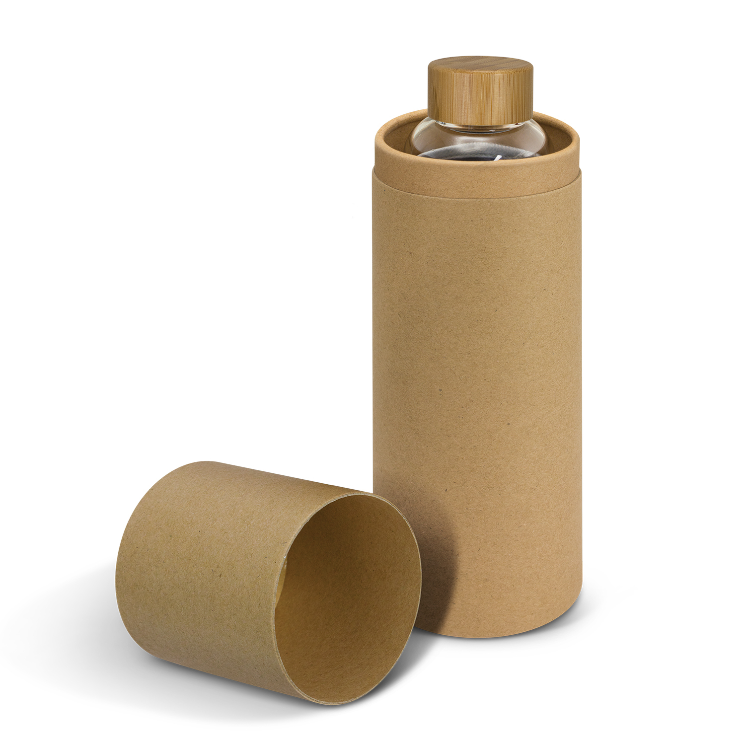 Eden Glass Bottle - Natural Sleeve