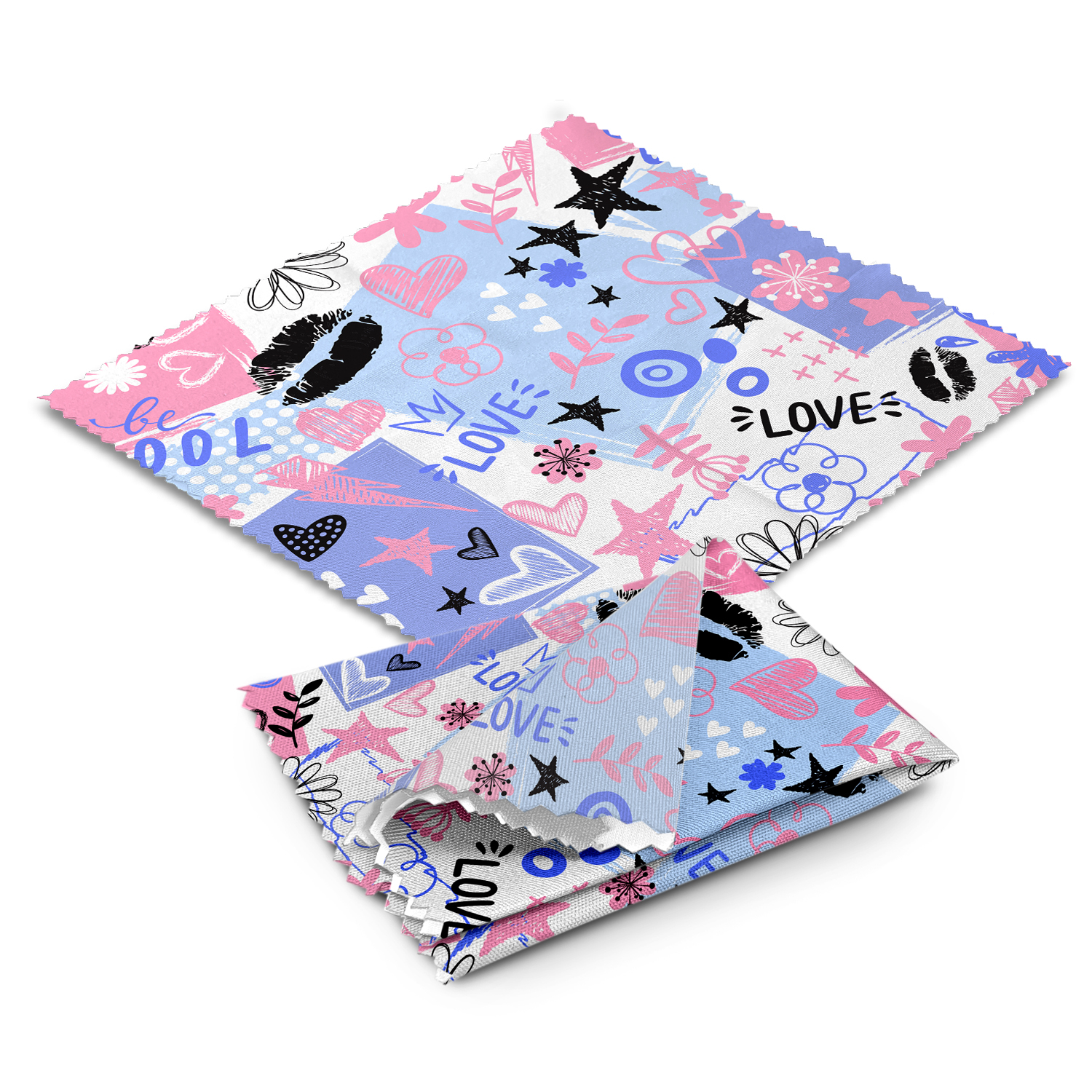 RPET Microfibre Cleaning Cloth