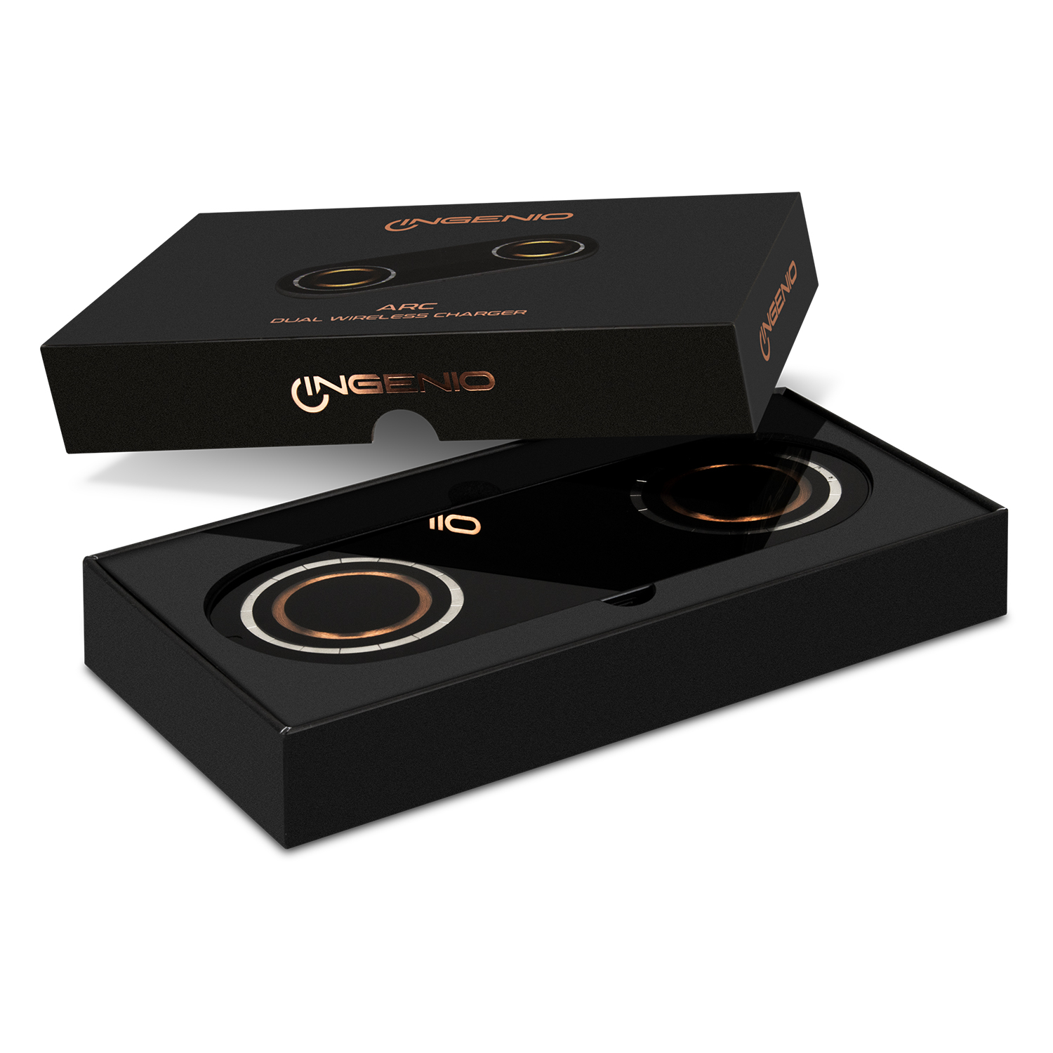 INGENIO Arc Dual Wireless Charger