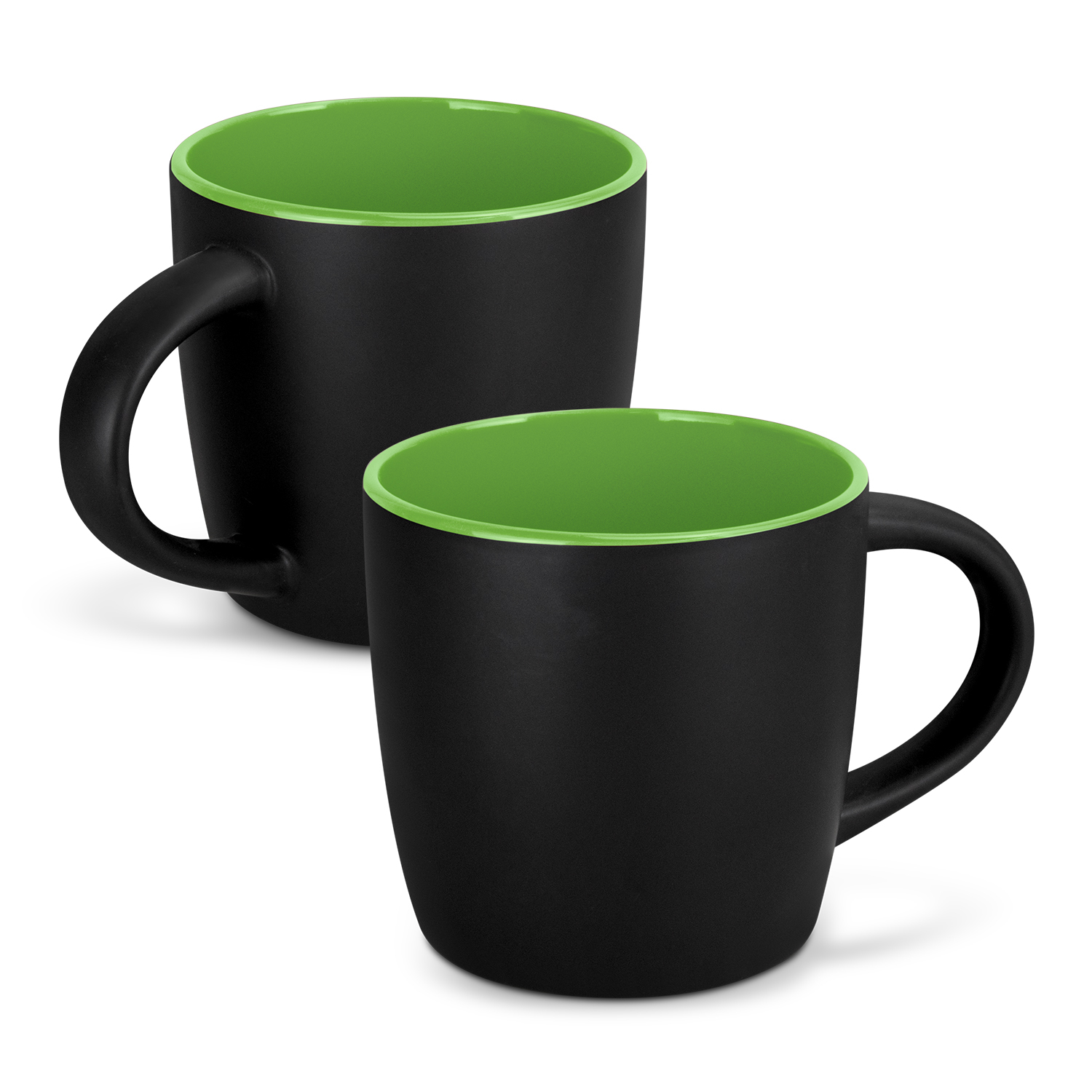 Mocha Coffee Mug - Two-Tone