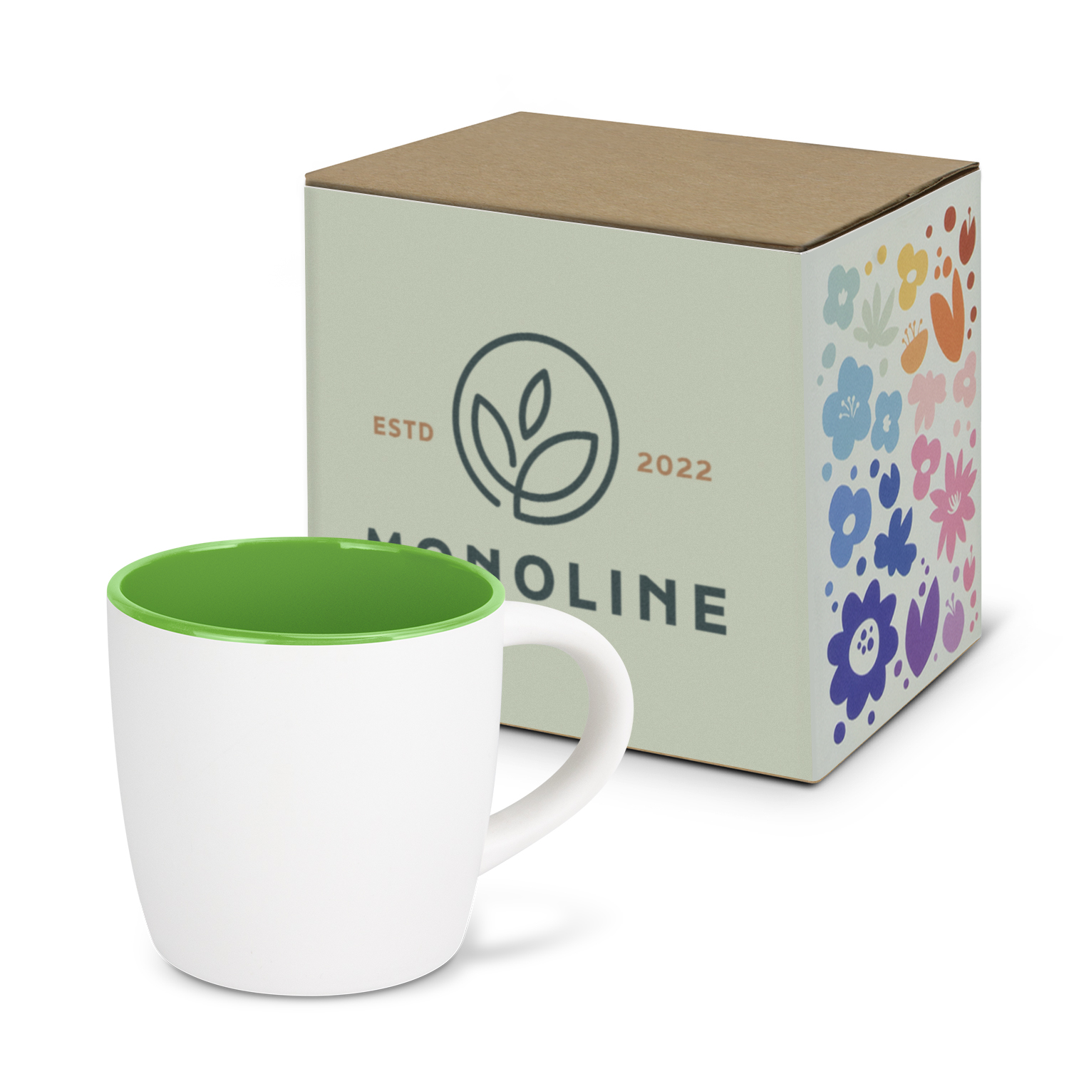 Mocha Coffee Mug - Two-Tone