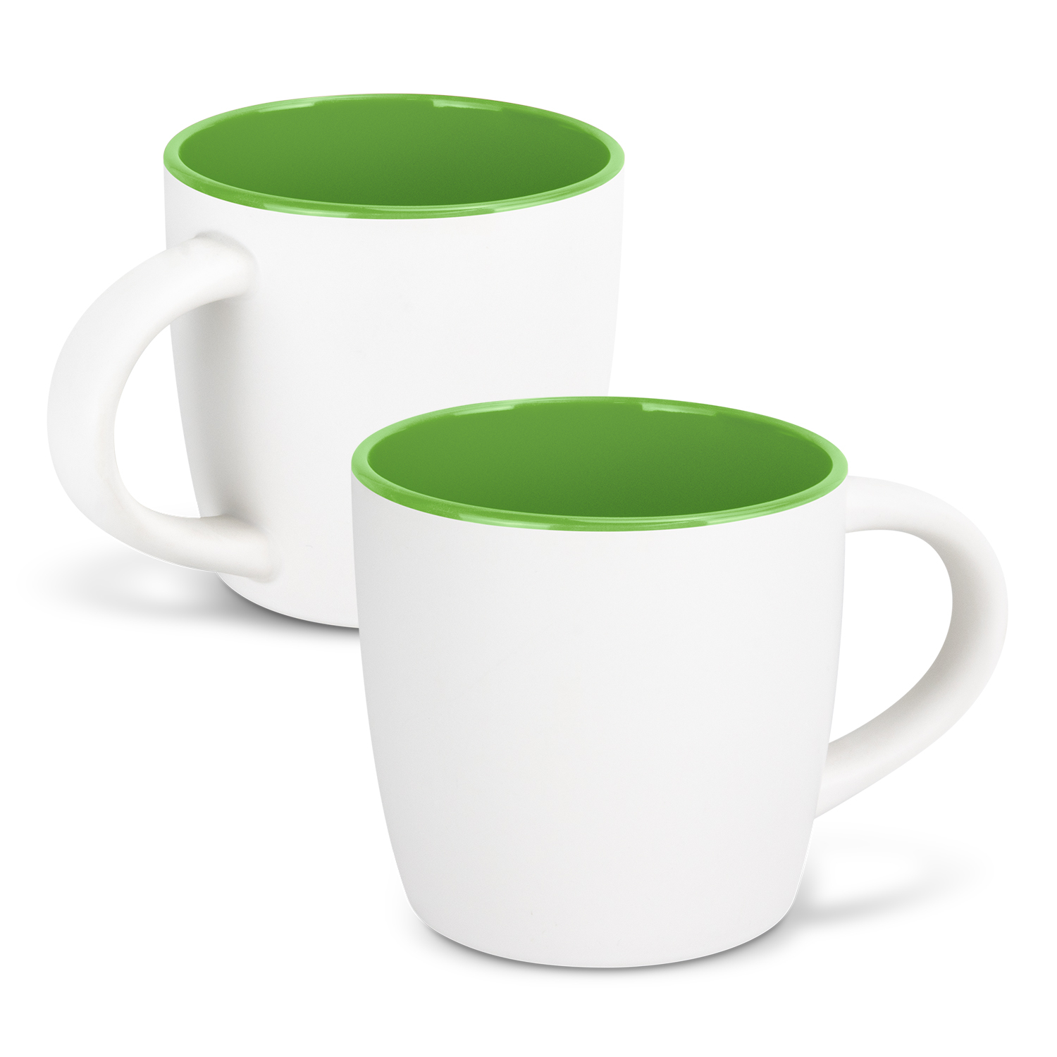 Mocha Coffee Mug - Two-Tone