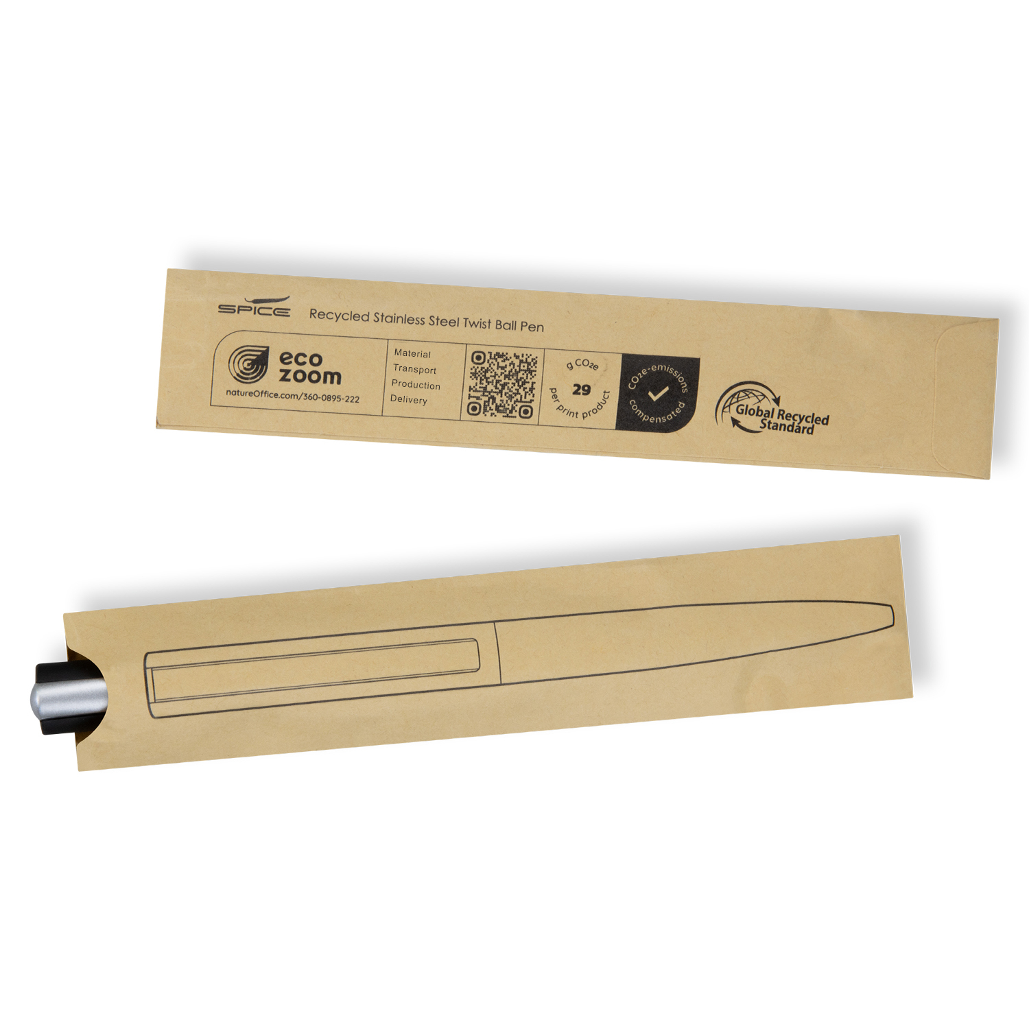 SPICE Lyd Pen