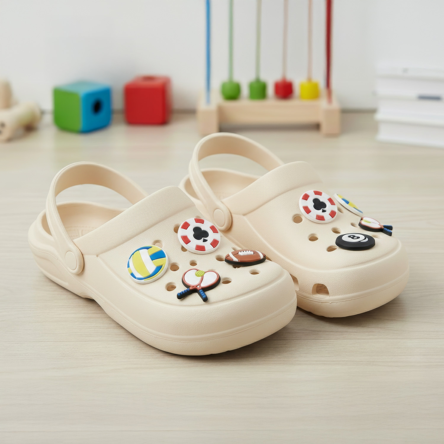 Custom Shoe Charms - 6 Pack