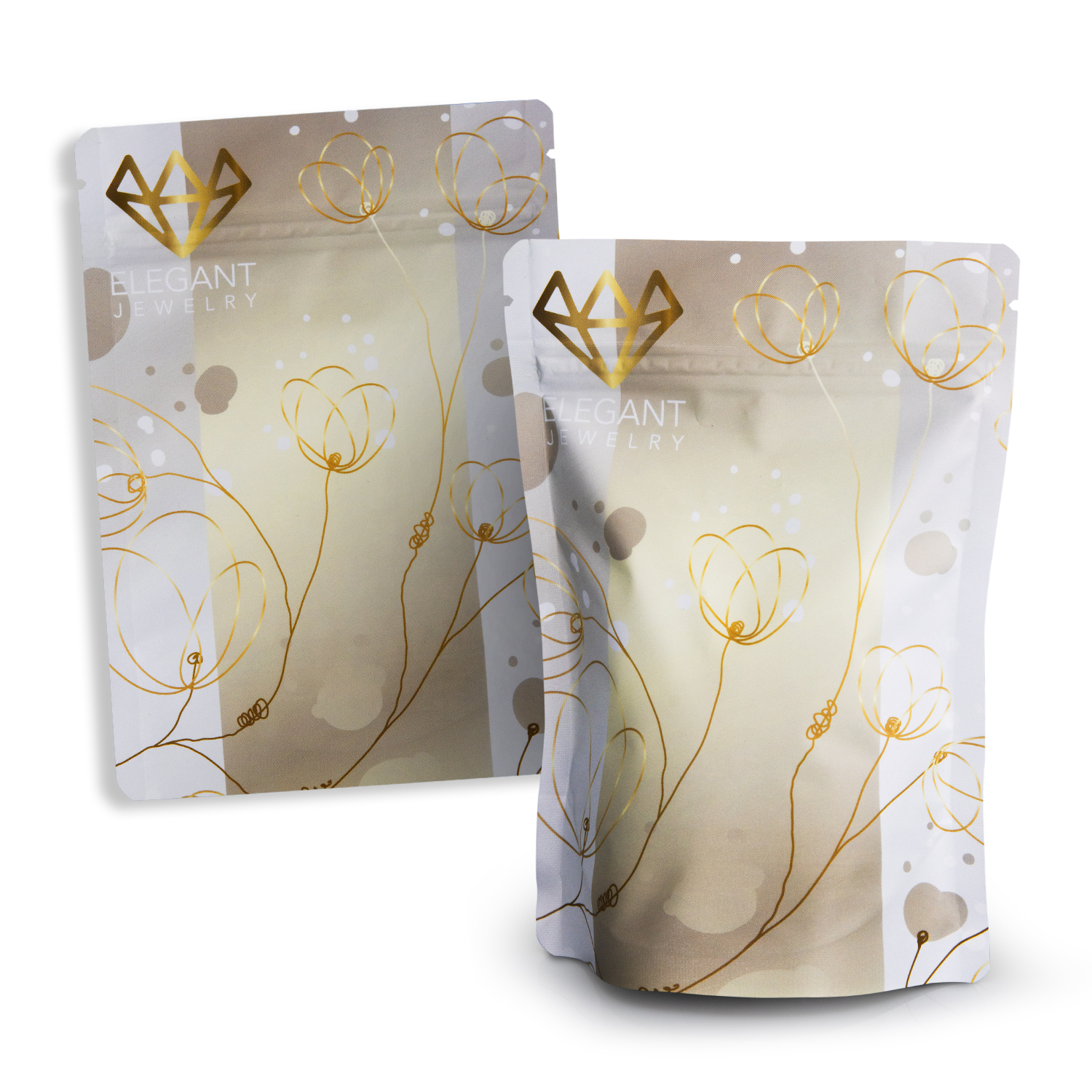 Foil Stand Up Pouch - Small