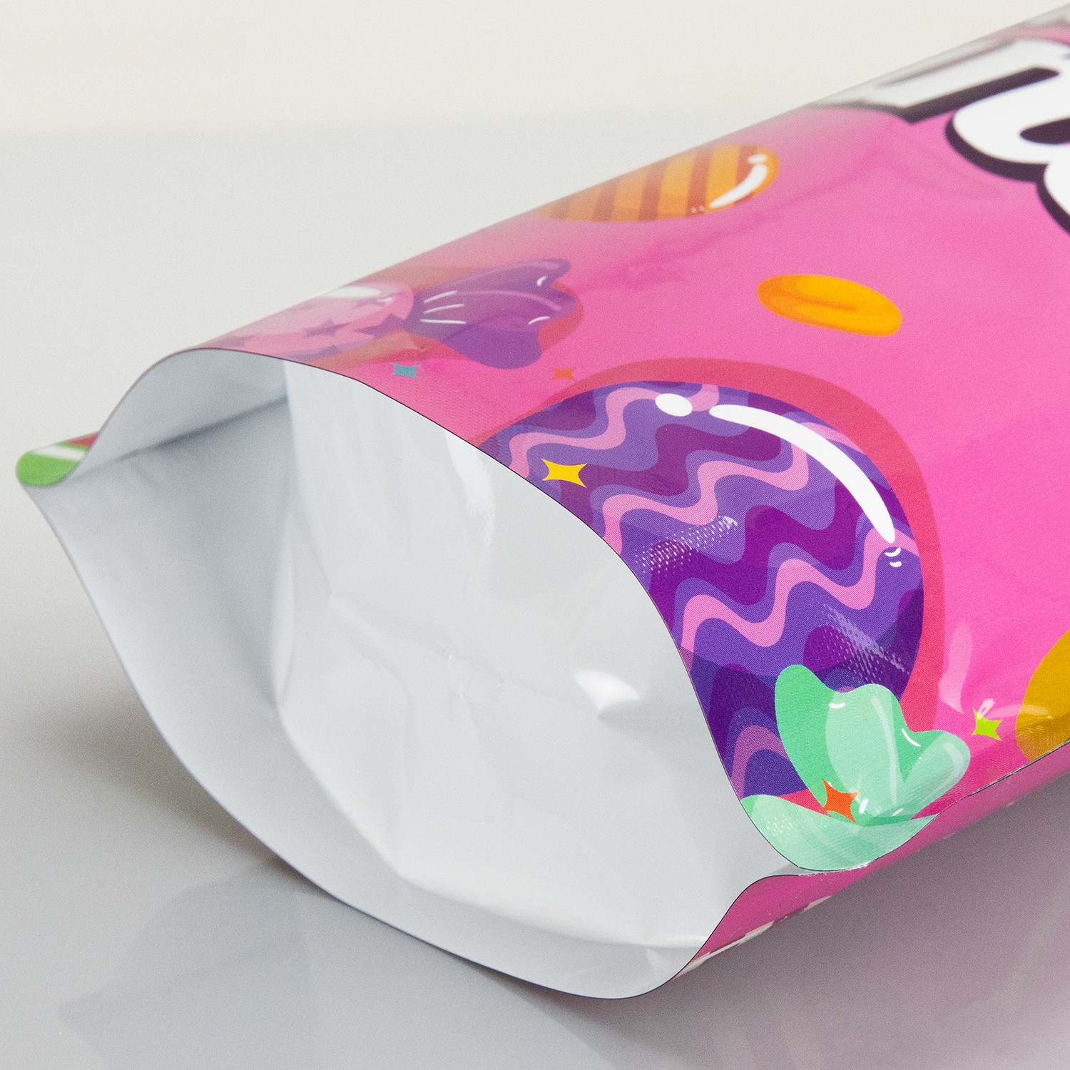 Foil Stand Up Pouch - Medium