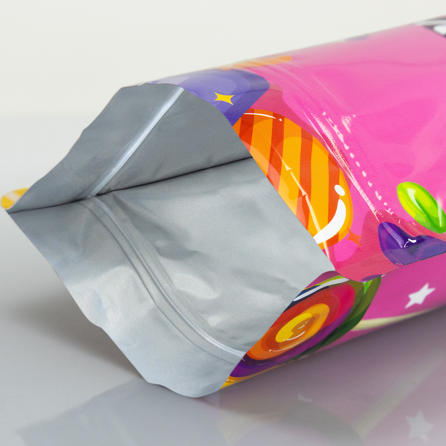 Foil Stand Up Pouch - Medium
