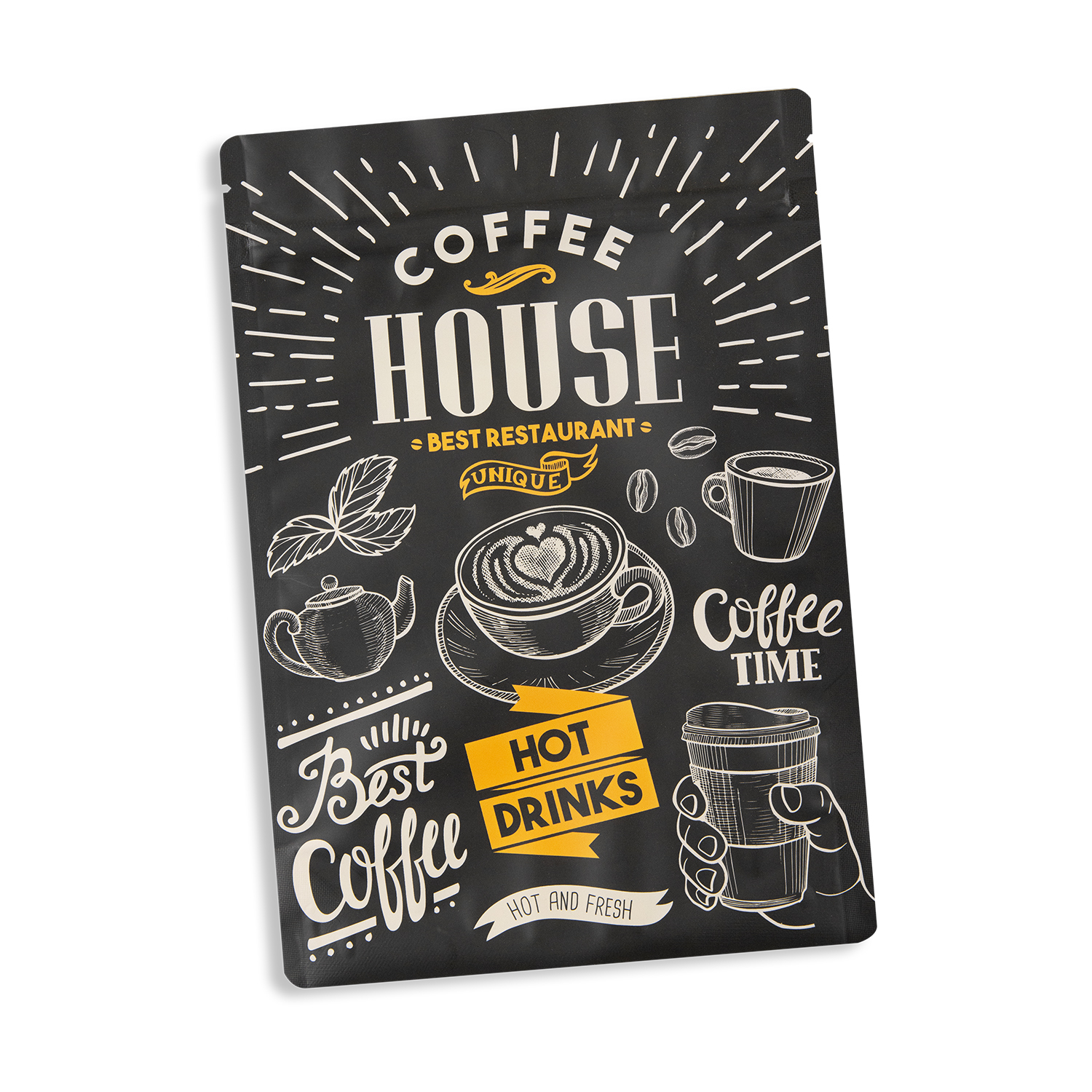 Foil Stand Up Pouch - Large