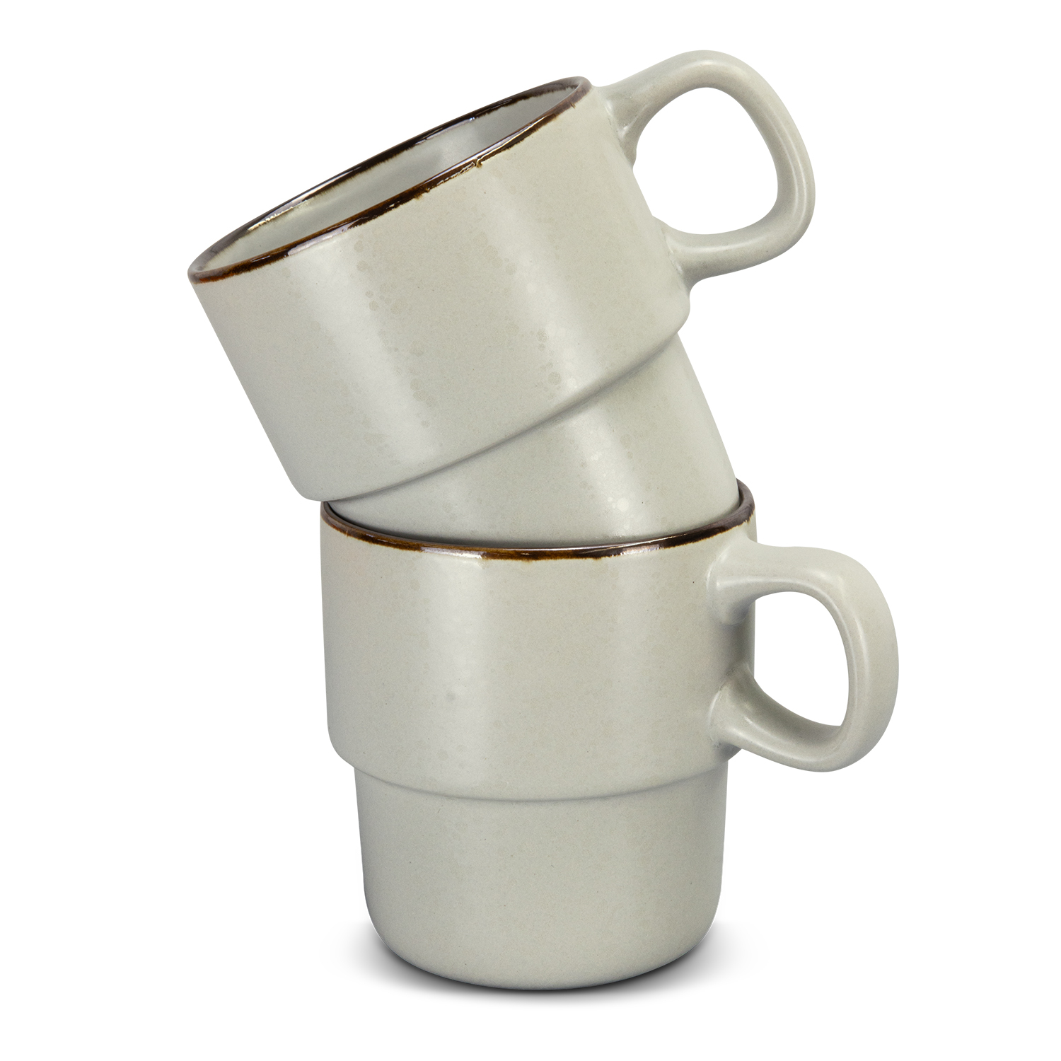 Keepsake Stackable Coffee Cup - Set of 2