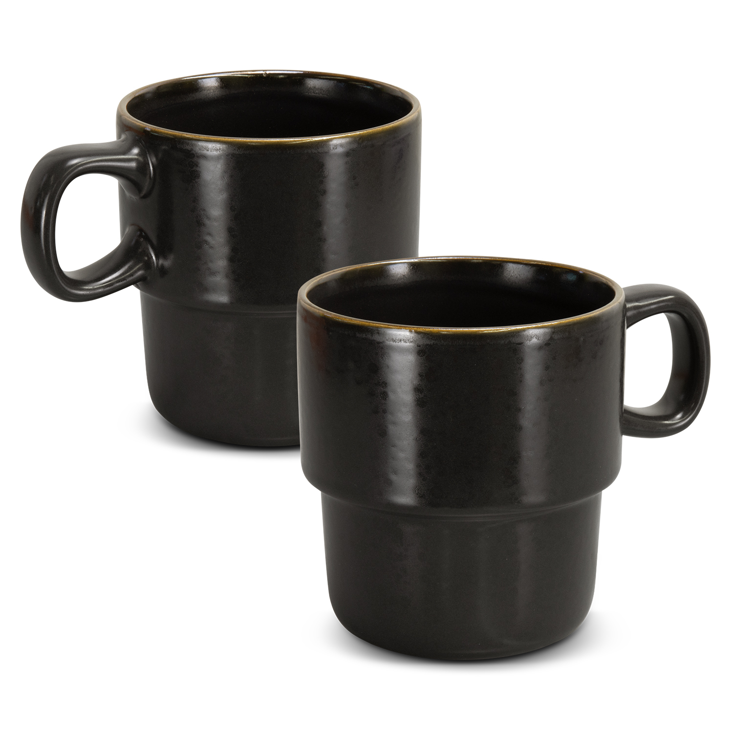 Keepsake Stackable Coffee Cup - Set of 2