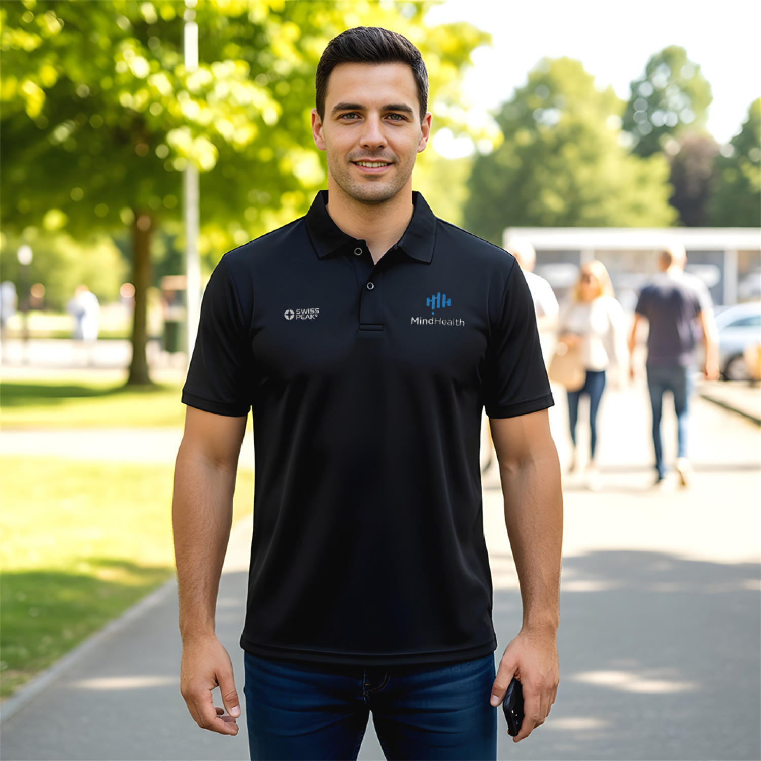 Swiss Peak Urban Unisex Polo