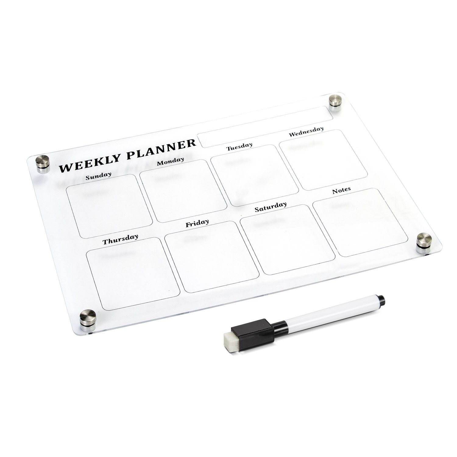 Magnetic Fridge Planner