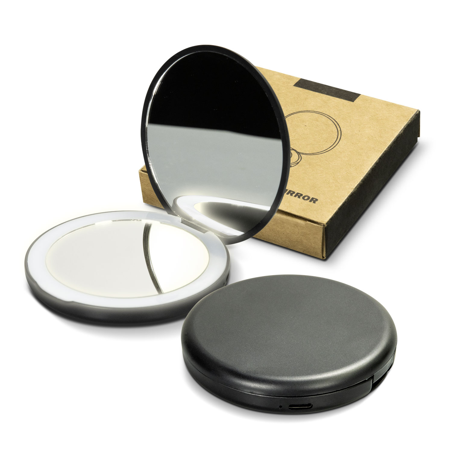 Ella LED Compact Mirror