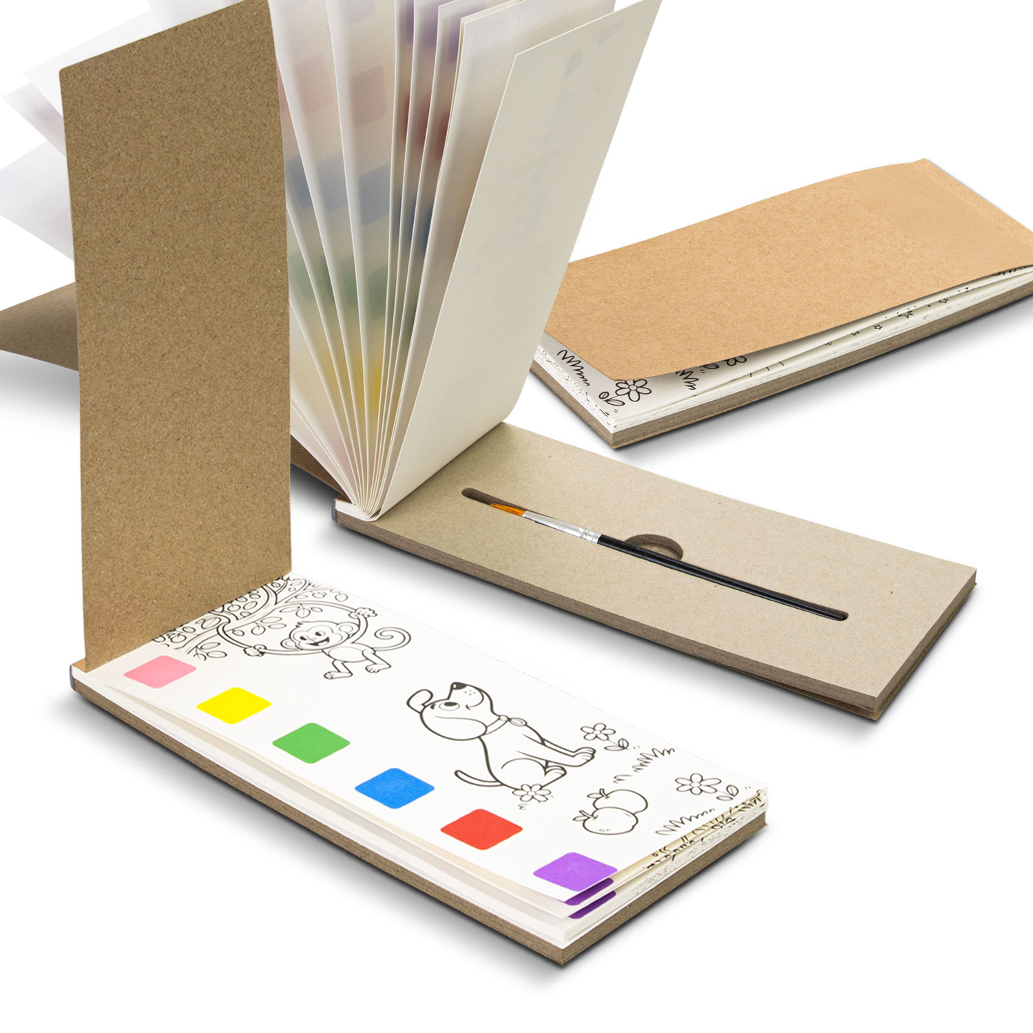 Aquarelle Watercolour Bookmark Pad