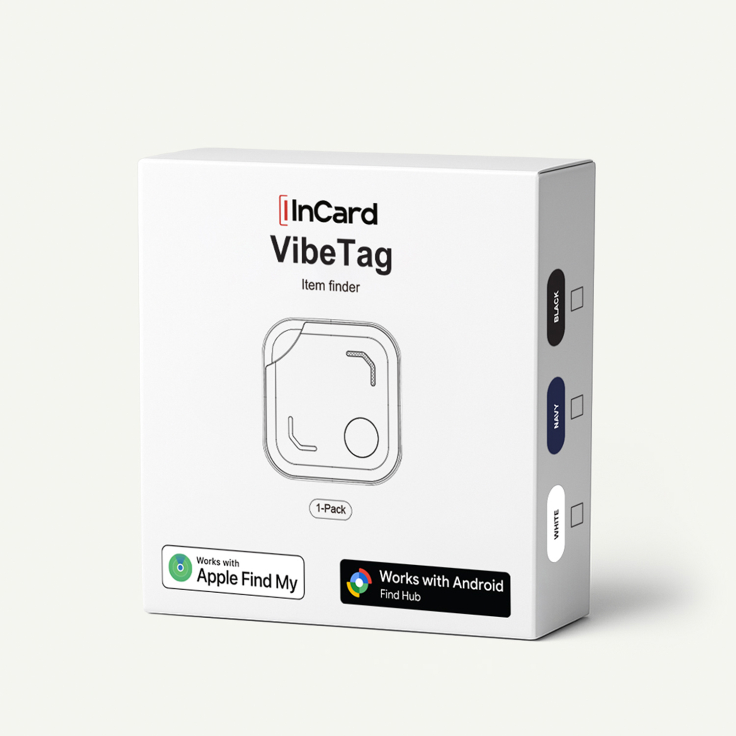 VibeTag Bluetooth Tracker
