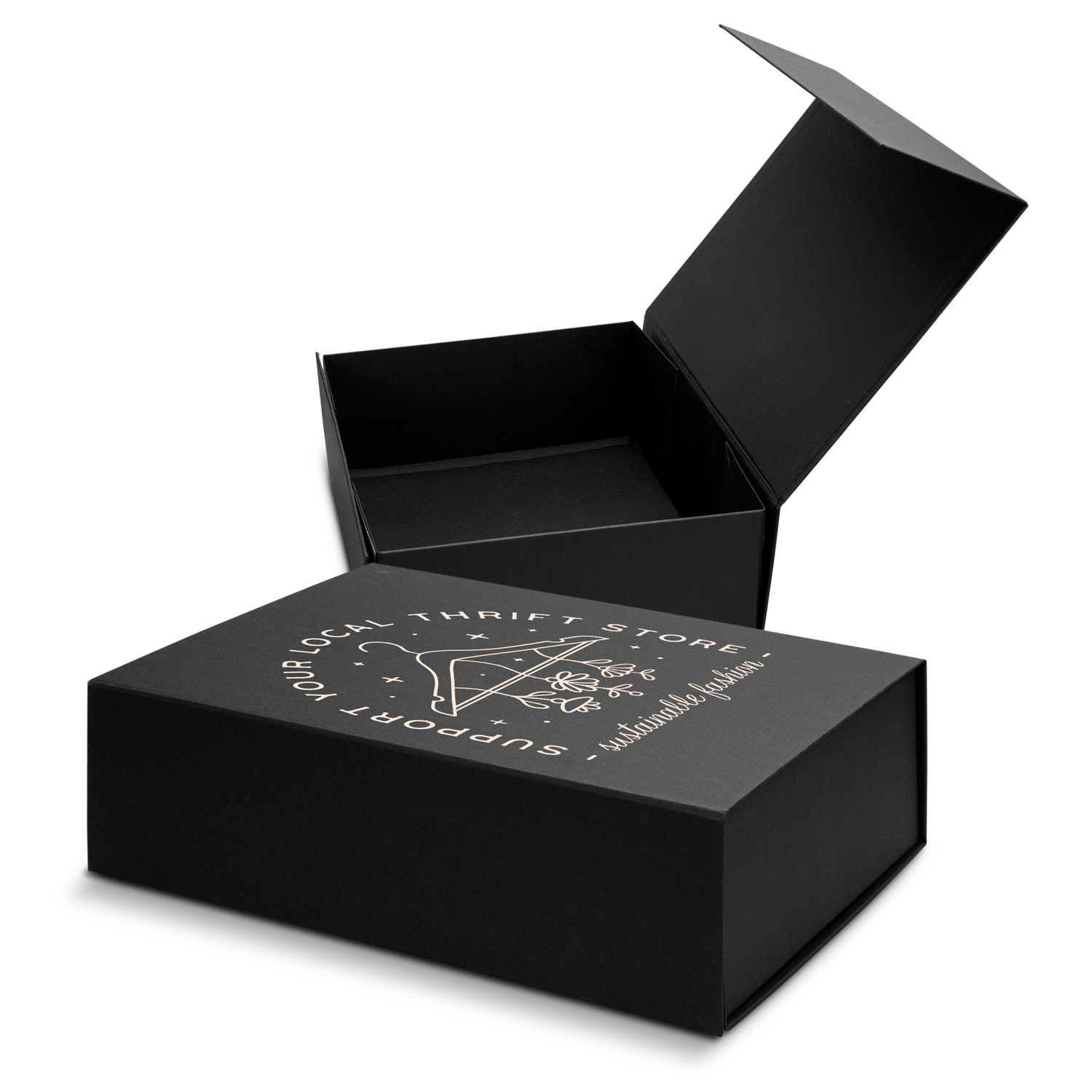 Magnetic Lid Gift Box - Medium