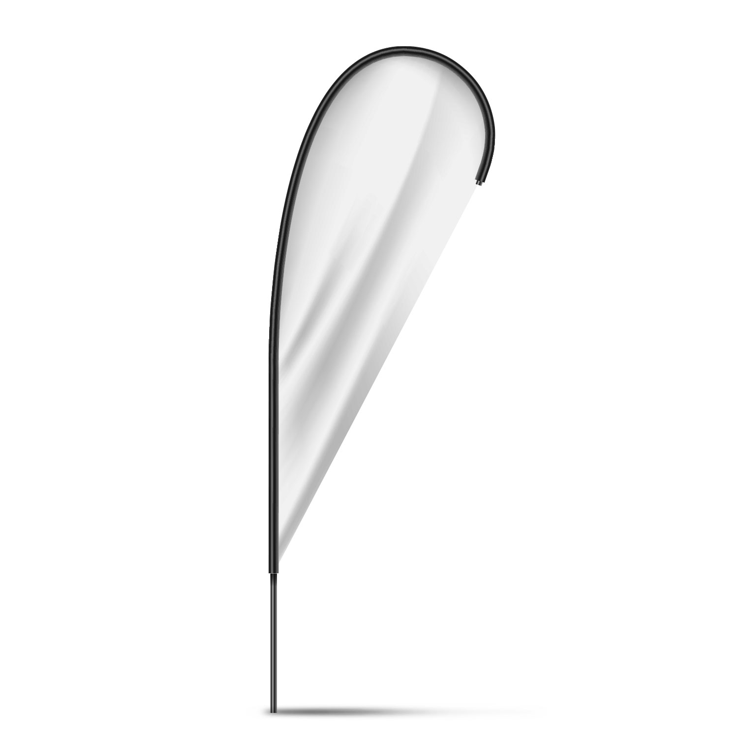 Medium Teardrop Flag Kit