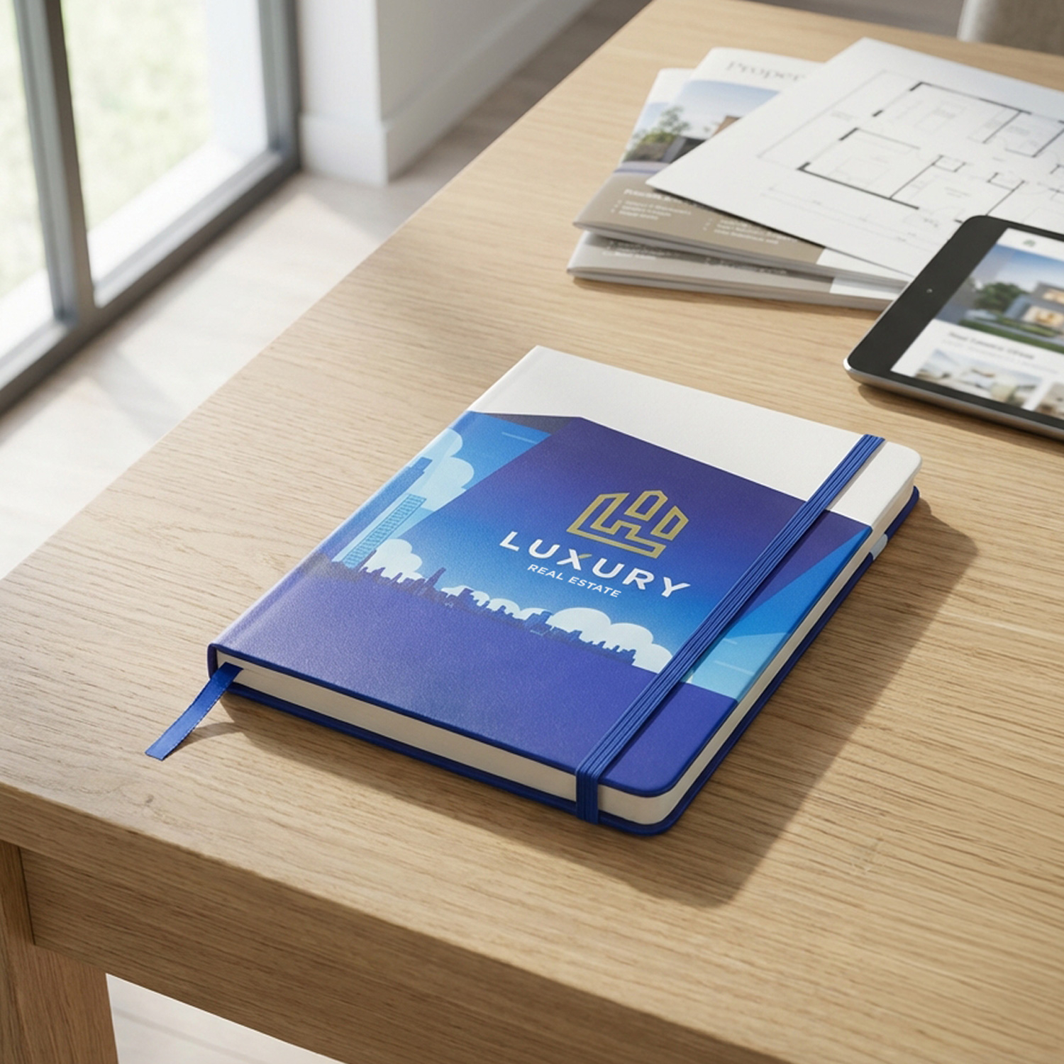 Ashbury Full Colour Notebook