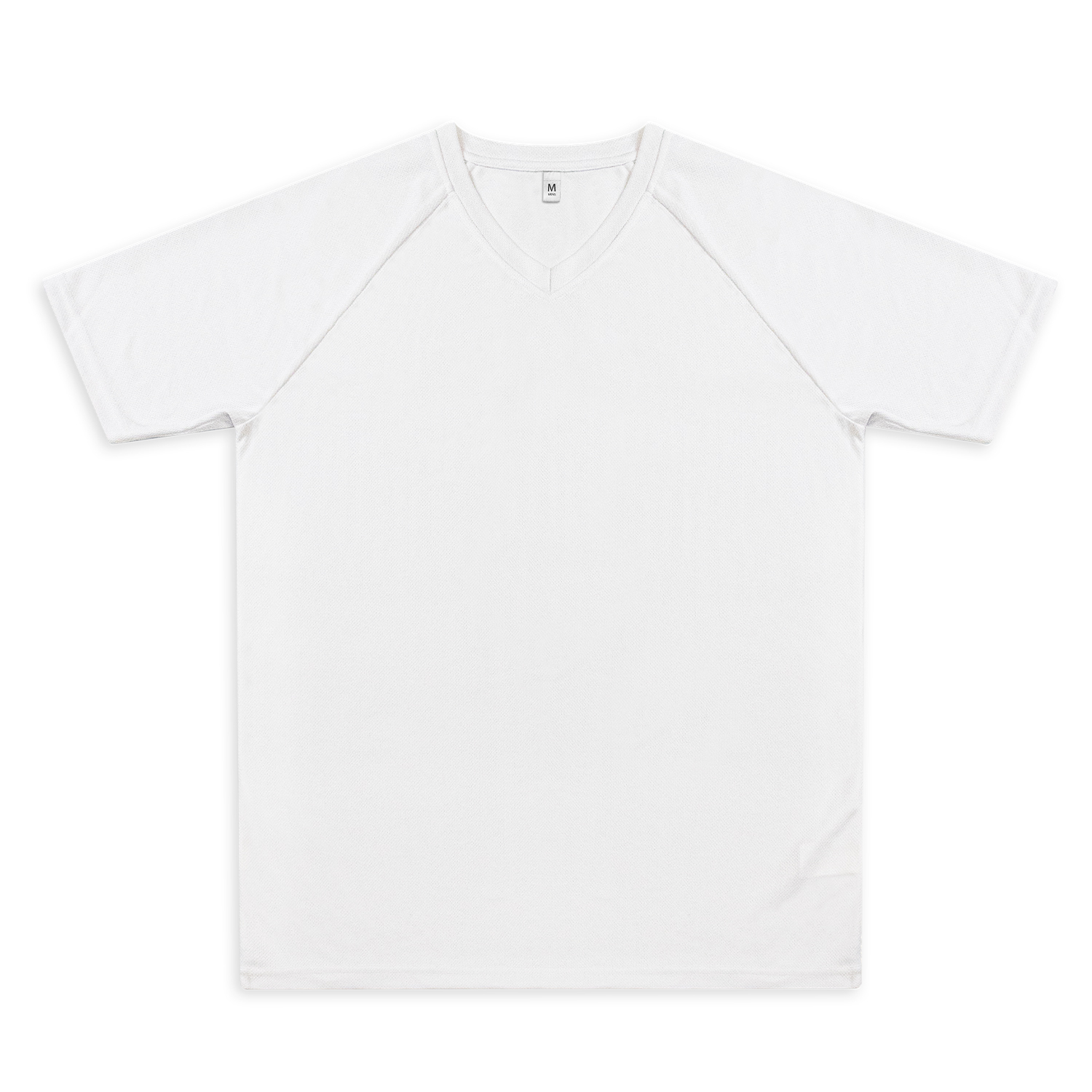 Custom Mens Active V-Neck T-Shirt