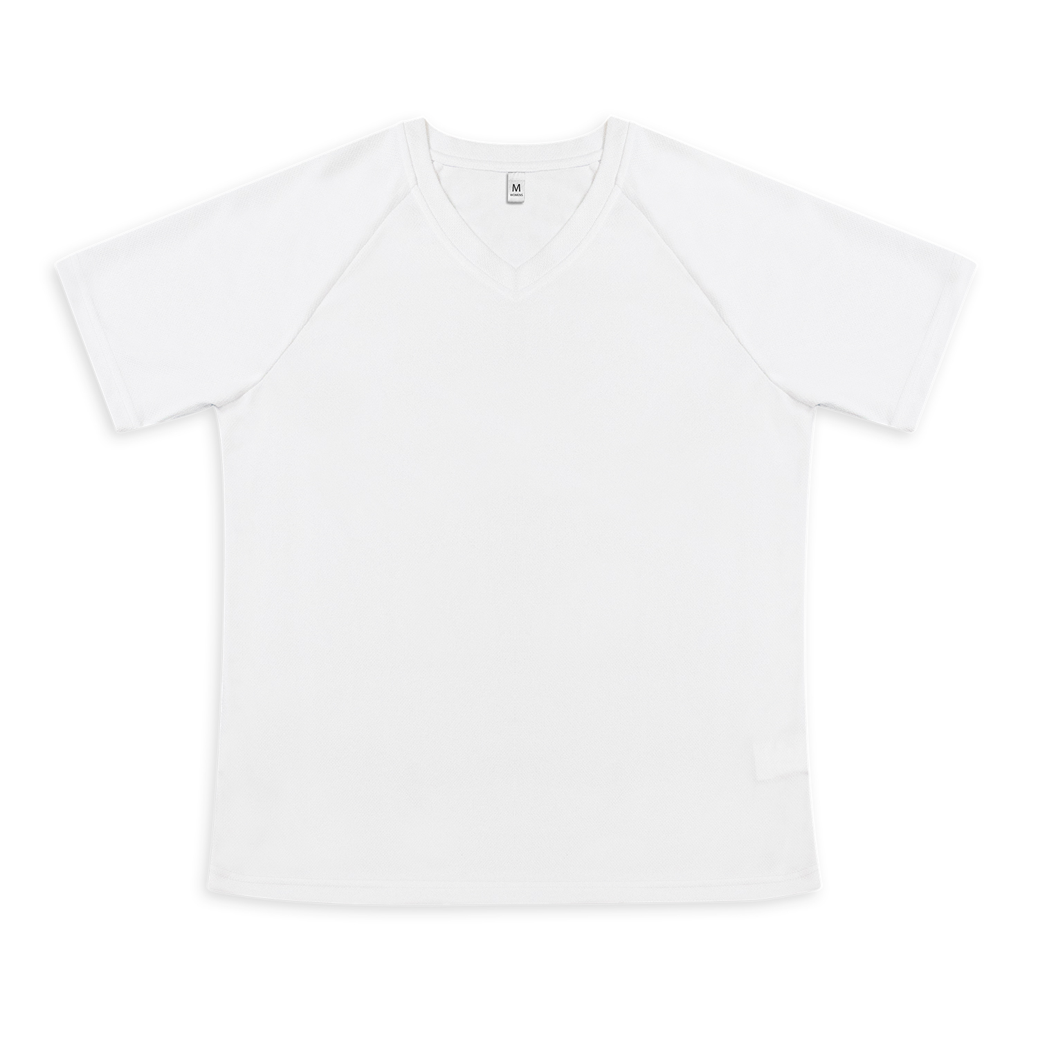 Custom Womens Active V-Neck T-Shirt
