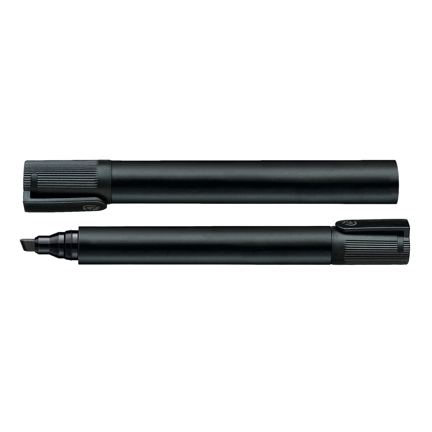 STAEDTLER Lumocolor Permanent Marker - Chisel Tip
