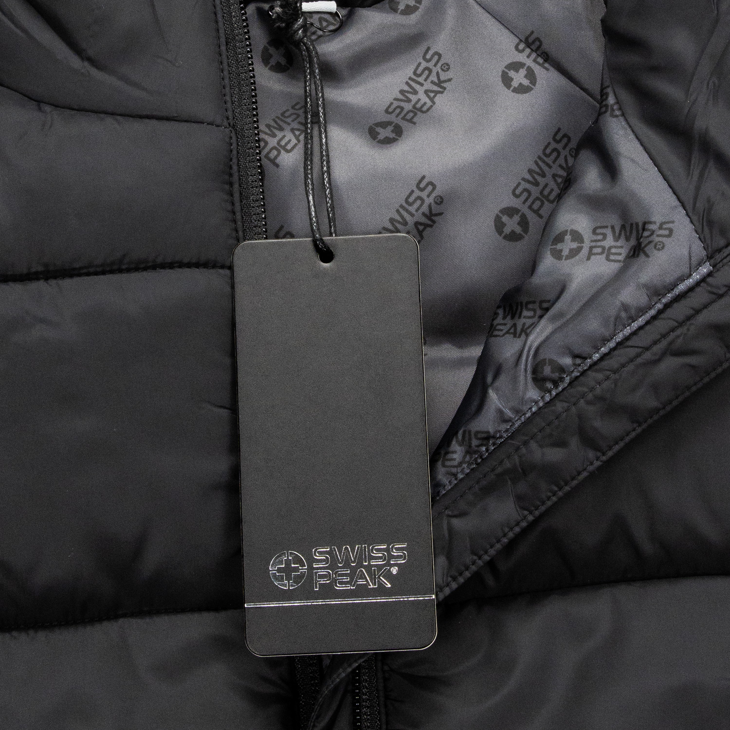 Swiss Peak Urban Unisex Puffer Vest