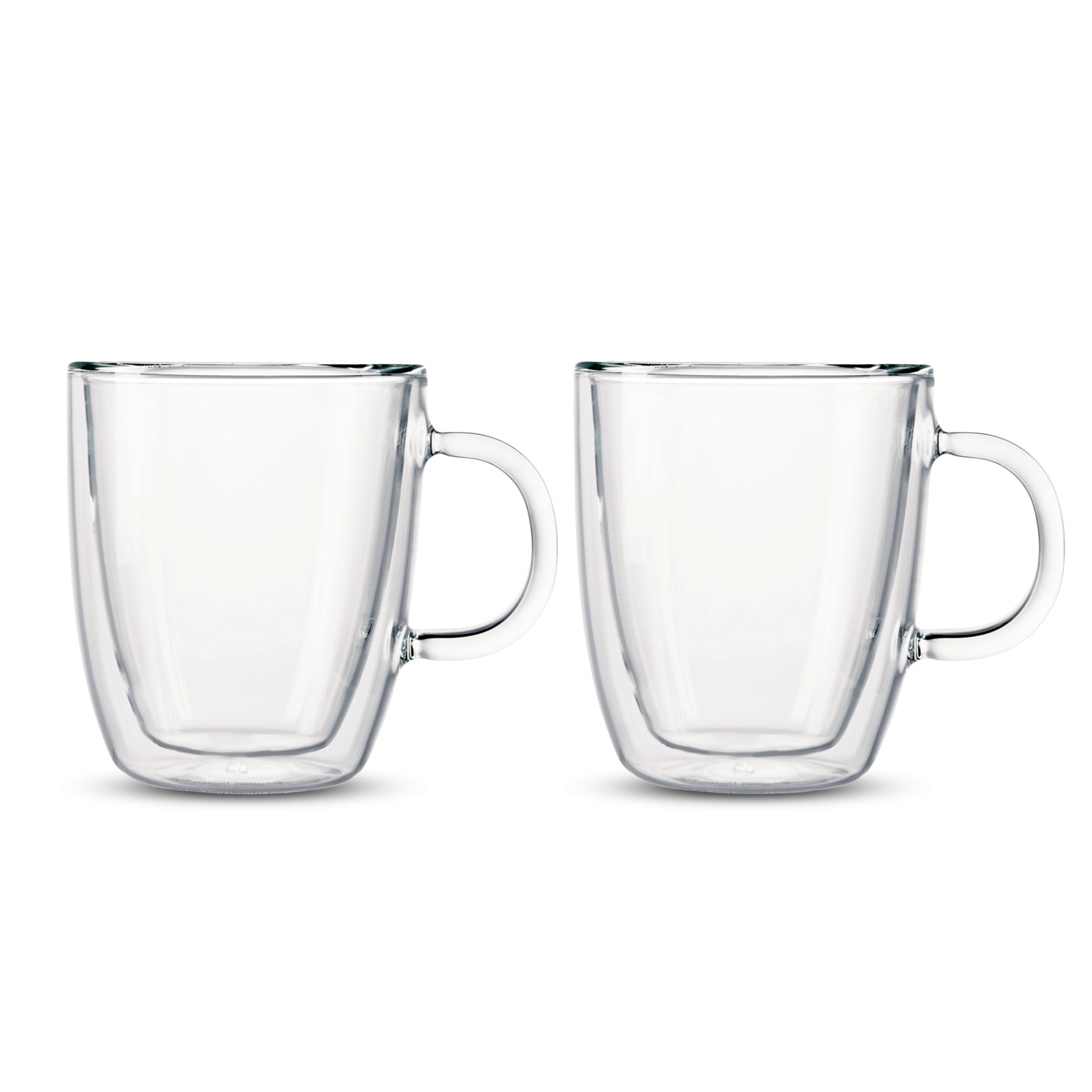 Bodum Bistro Double Wall Mugs - Set of 2