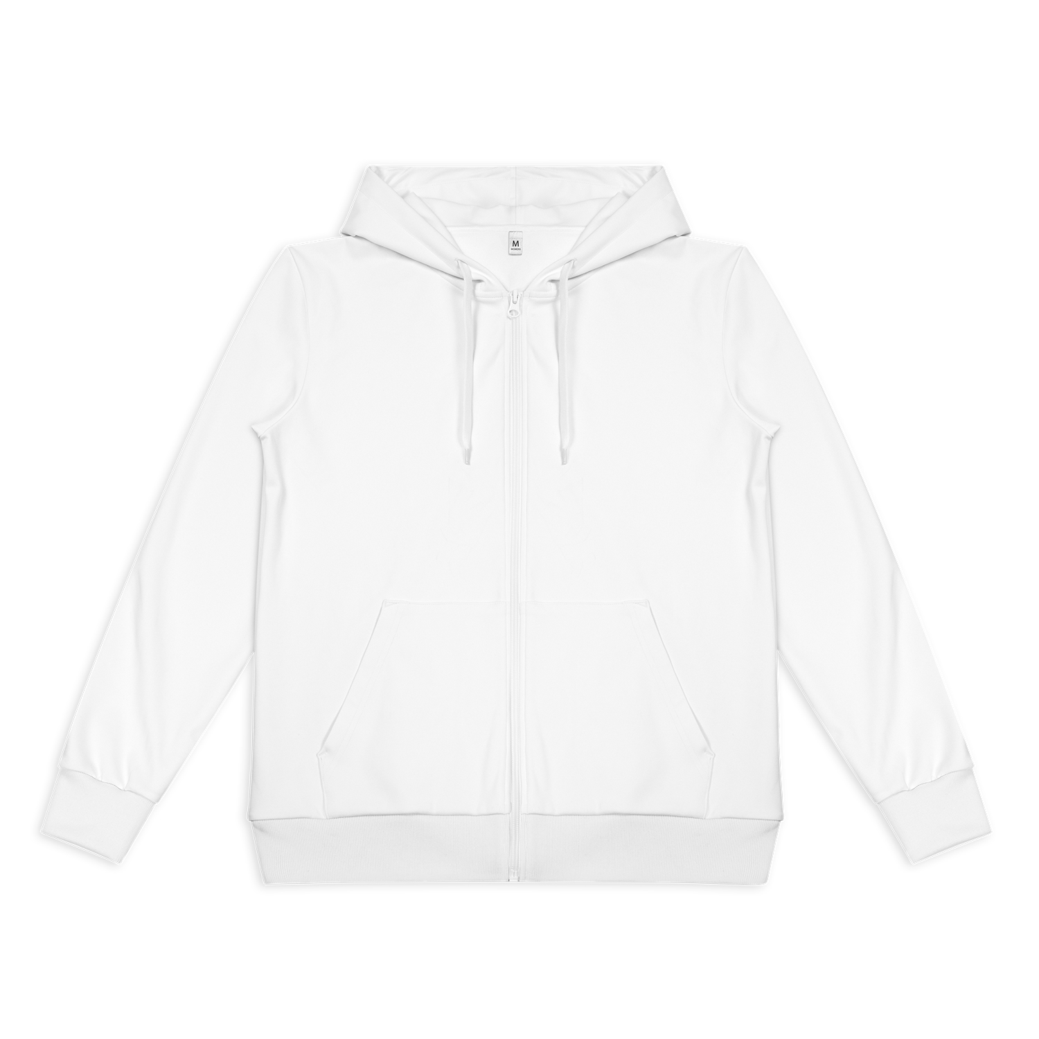 Custom Women's Active Zipped Hoodie