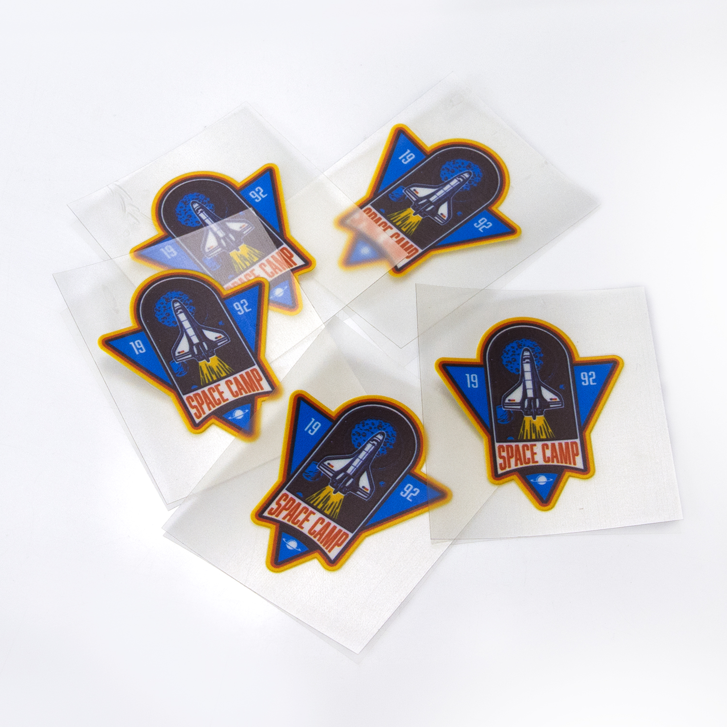 Prism Print - 50 x 50mm Sticker