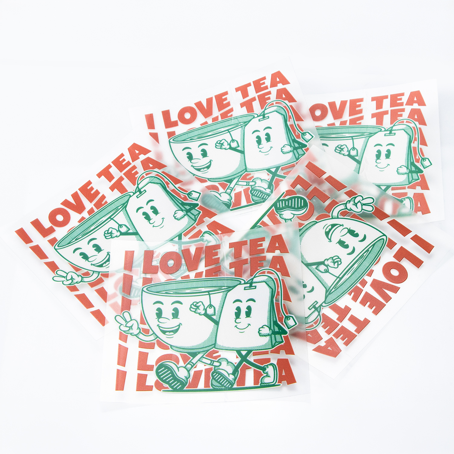 Prism Print - 100 x 100mm Sticker