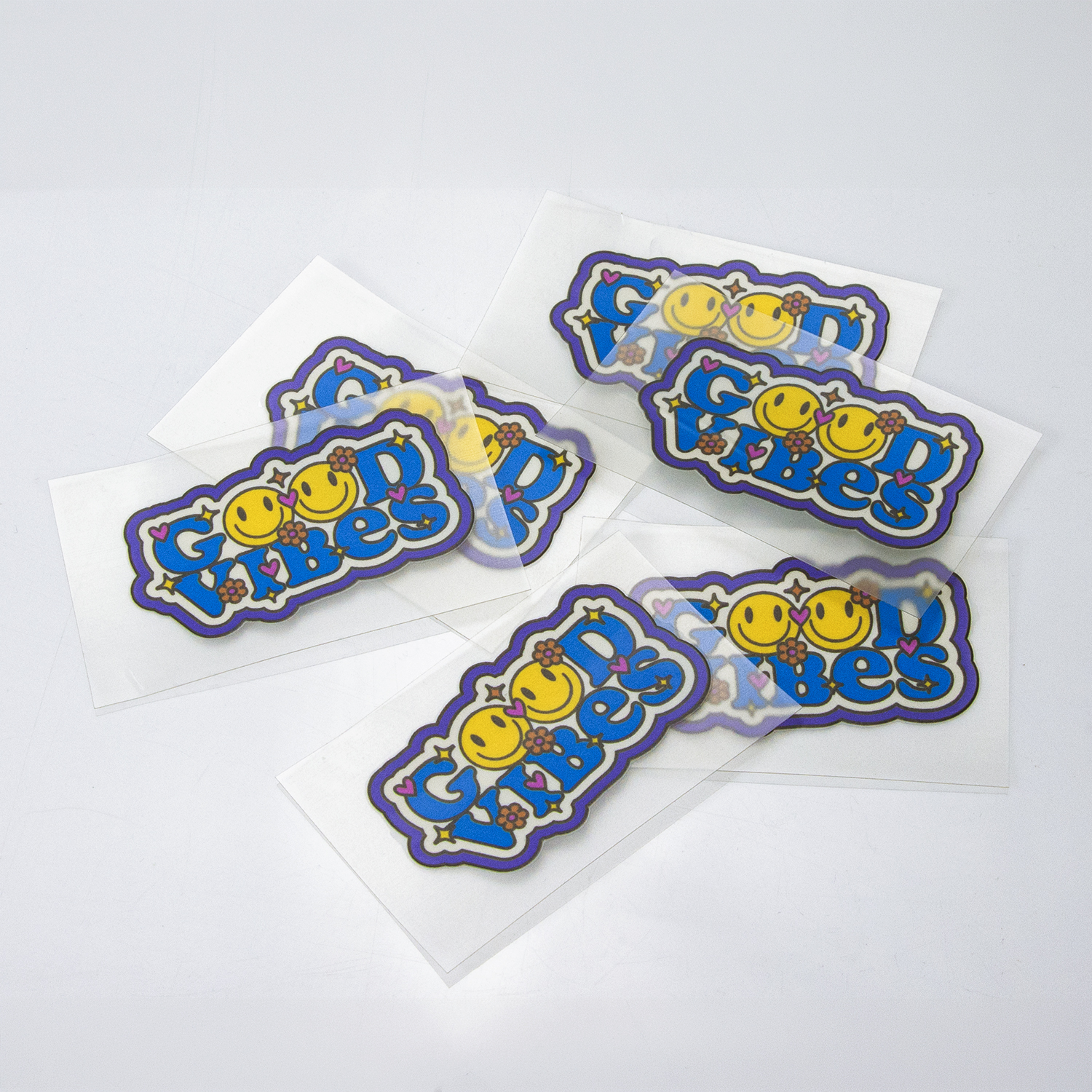 Prism Print - 60 x 40mm Sticker